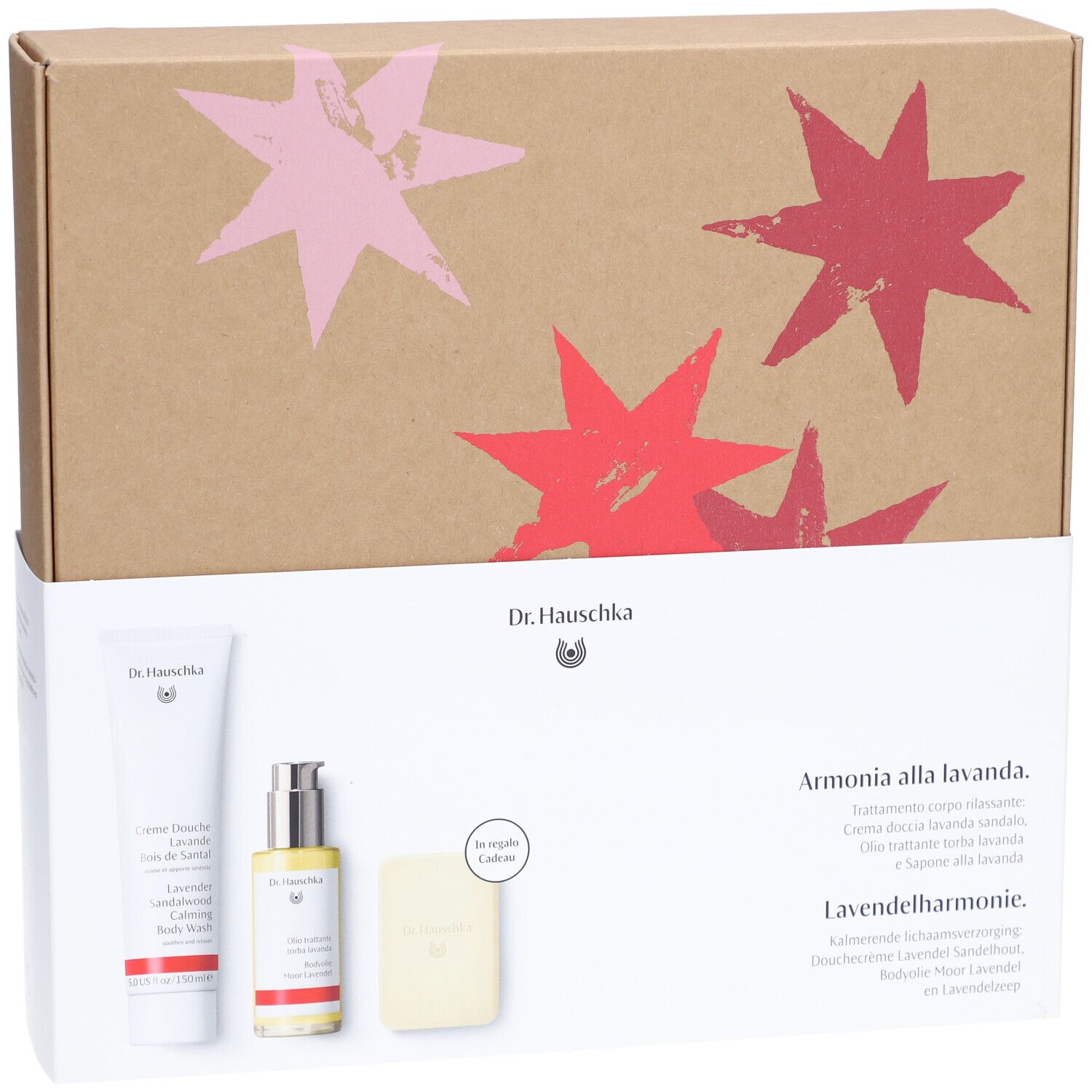 Dr. Hauschka Coffret Cadeau Harmonie de Lavande