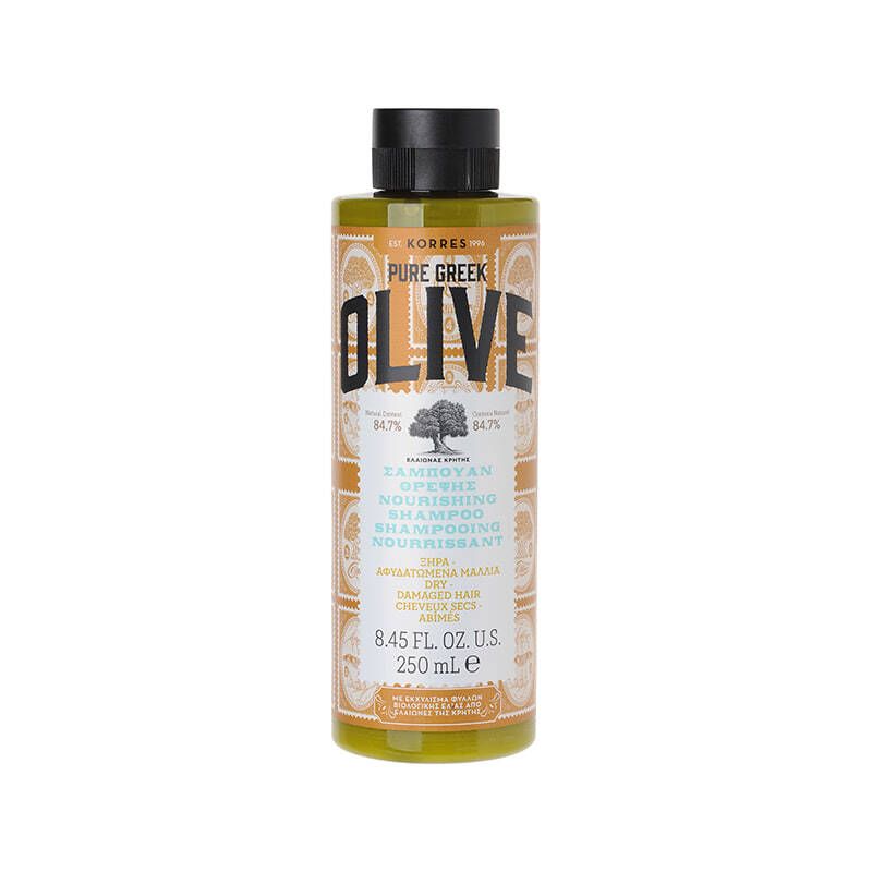 Korres Pure Greel Olive Shampooing