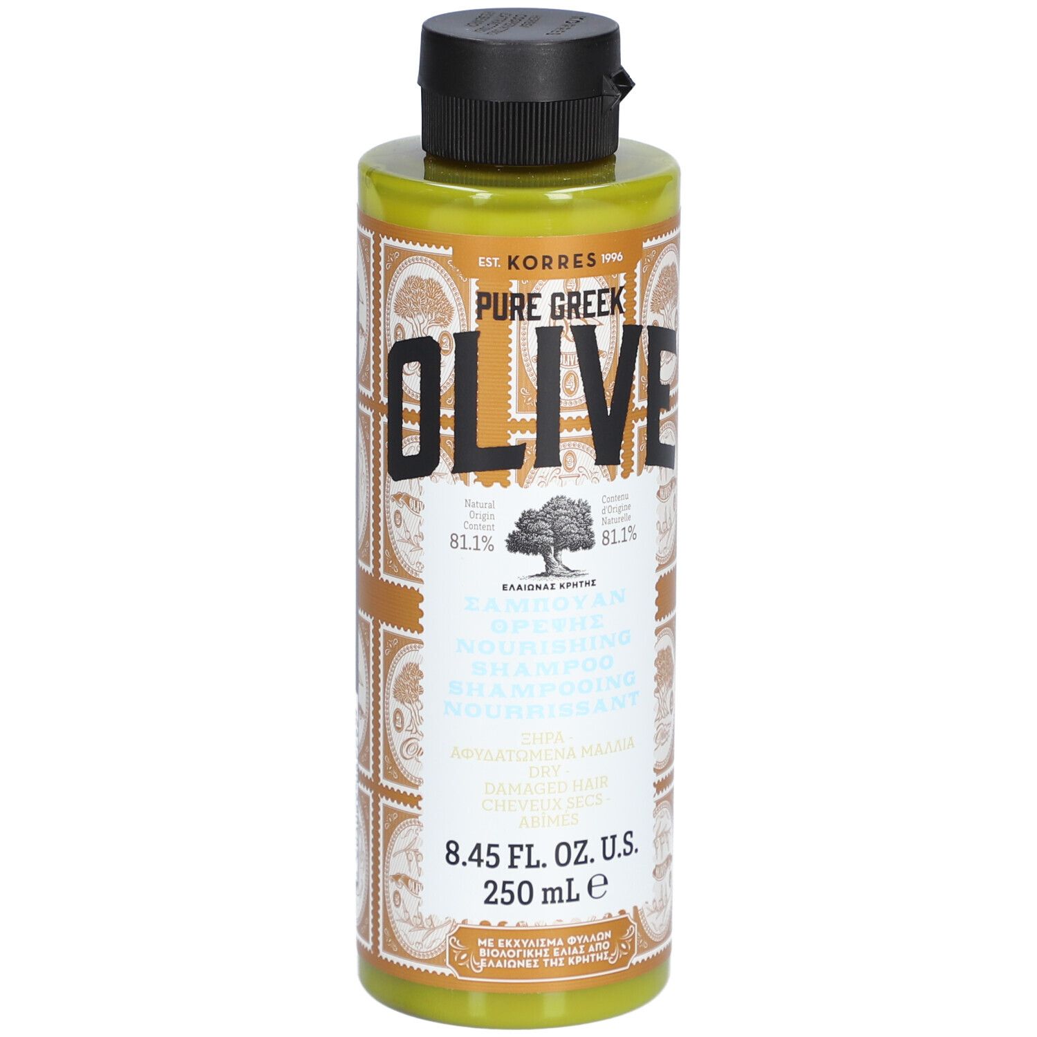 Korres Pure Greel Olive Shampooing