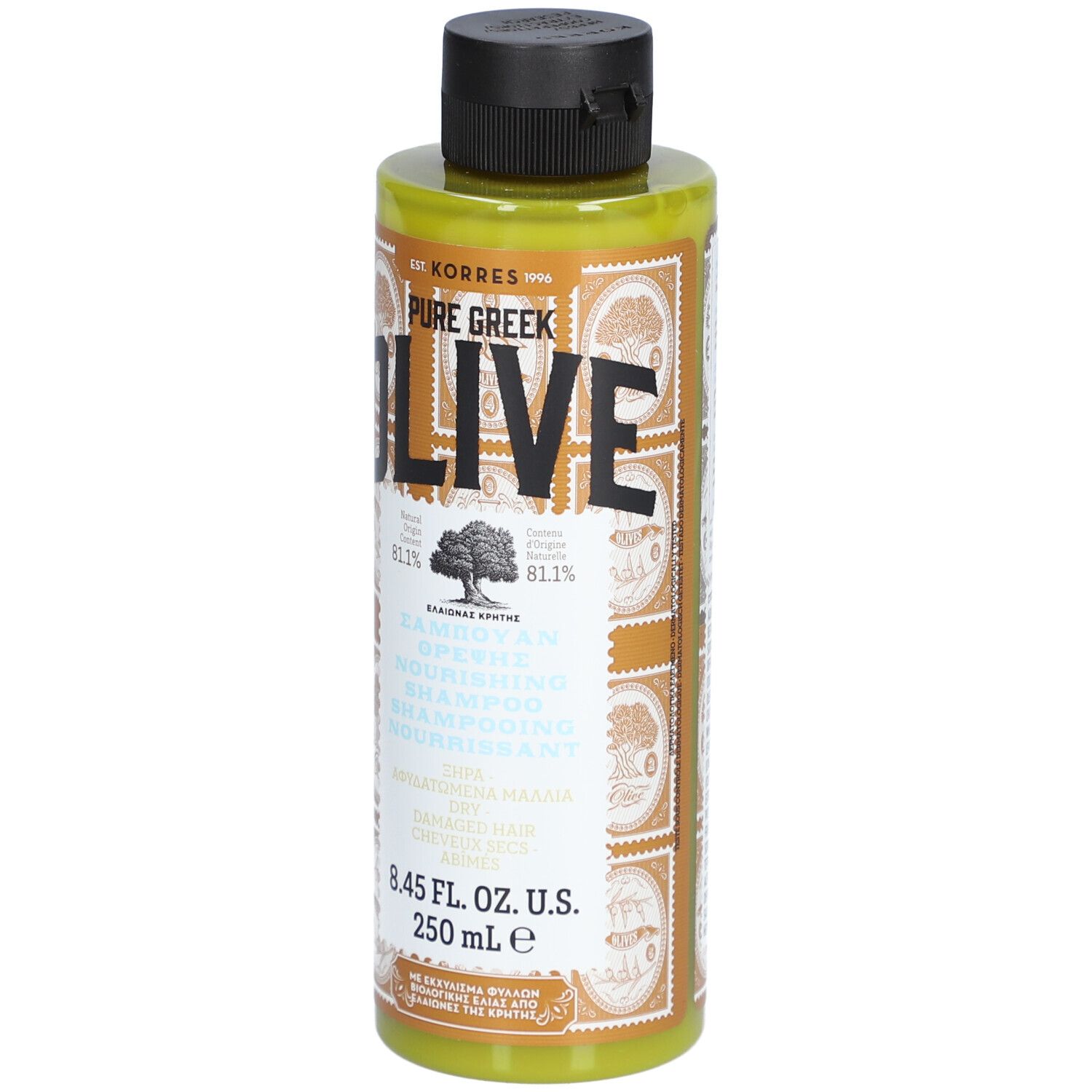 Korres Pure Greel Olive Shampooing