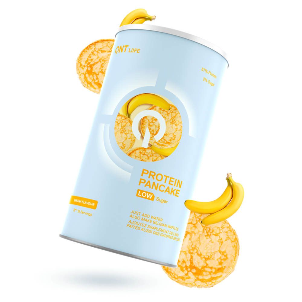 QNT Protein Pancake Low Sugar Banane