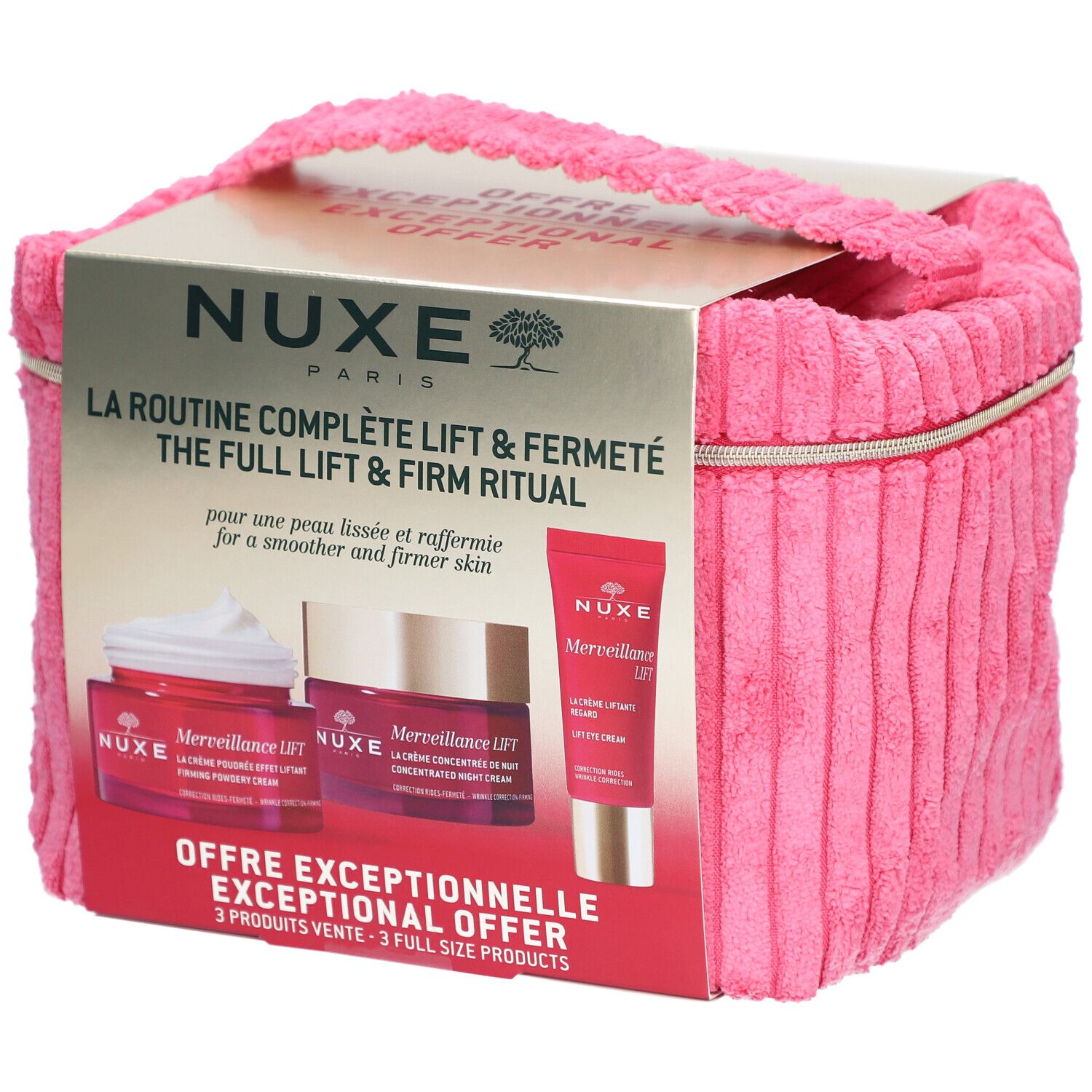 Nuxe Merveillance Lift Routine Complète