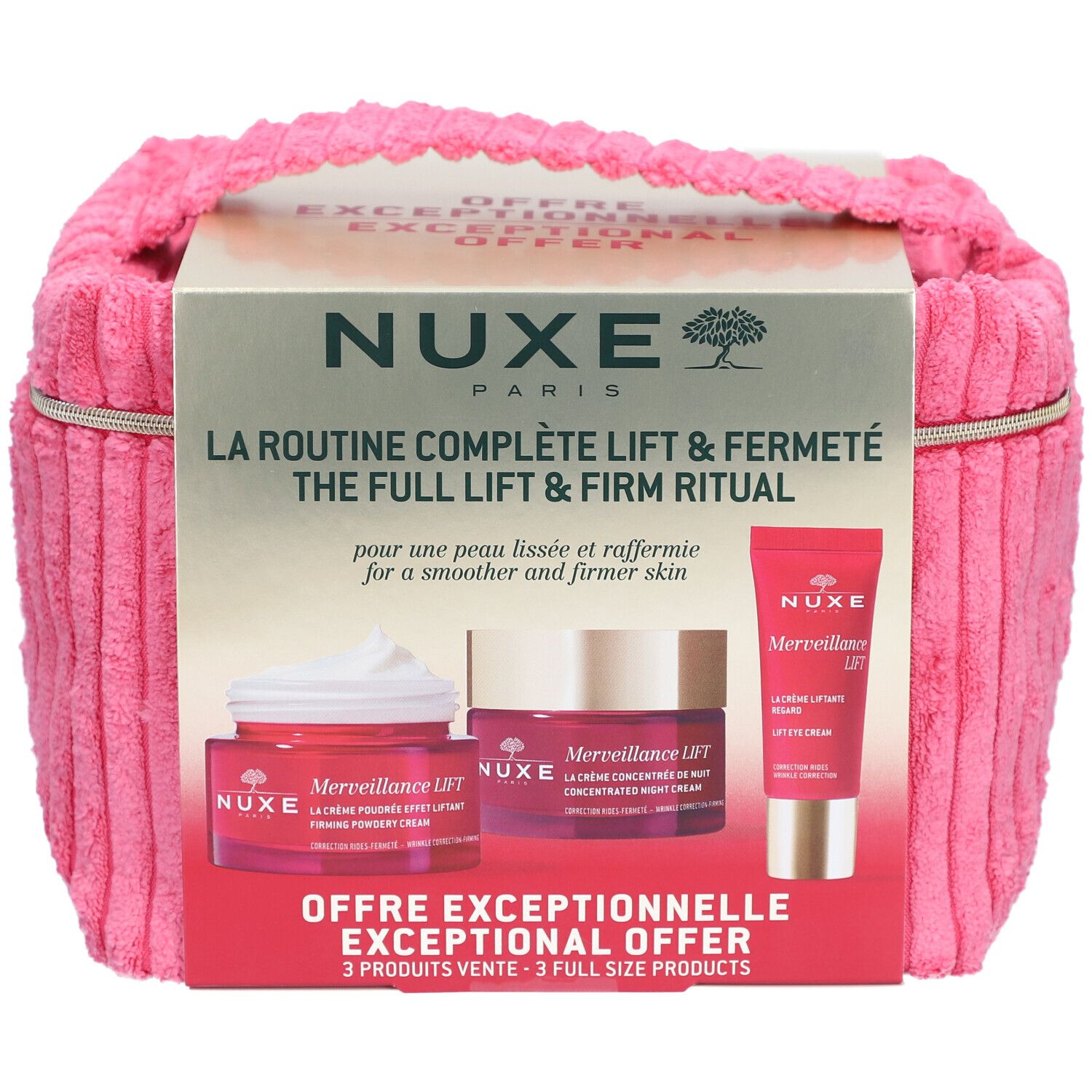 Nuxe Merveillance Lift Routine Complète