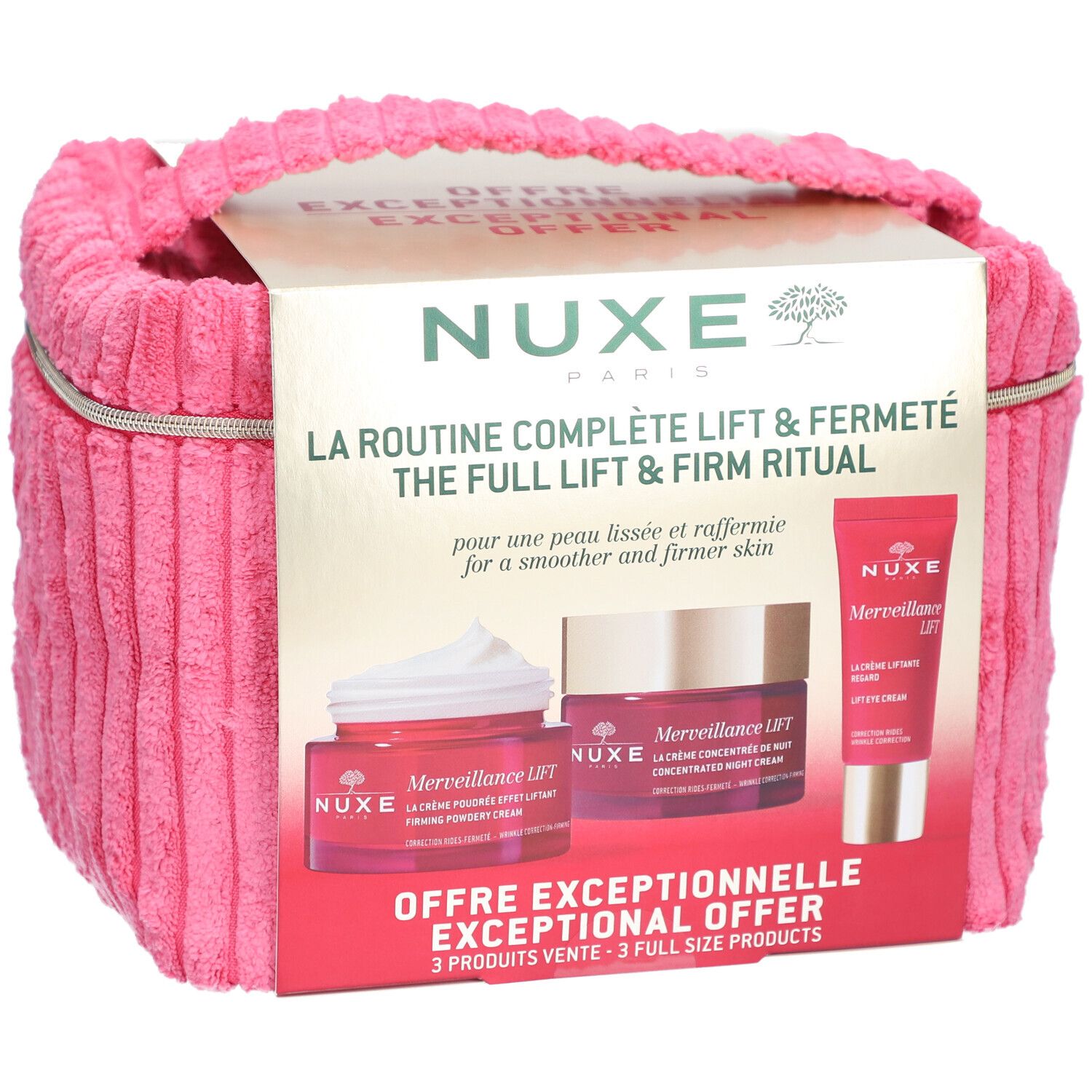 Nuxe Merveillance Lift Routine Complète