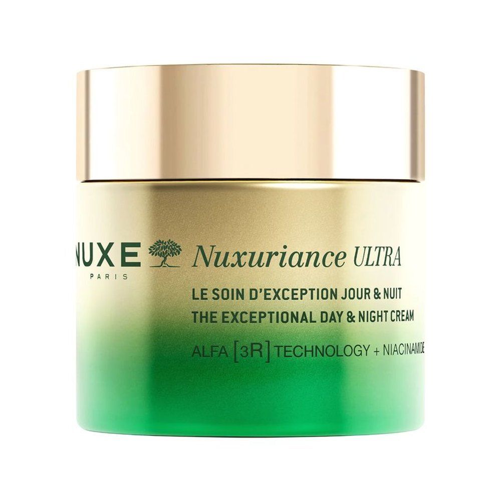 Pot NUXE Nuxuriance Ultra, arrière avec informations produit détaillées.