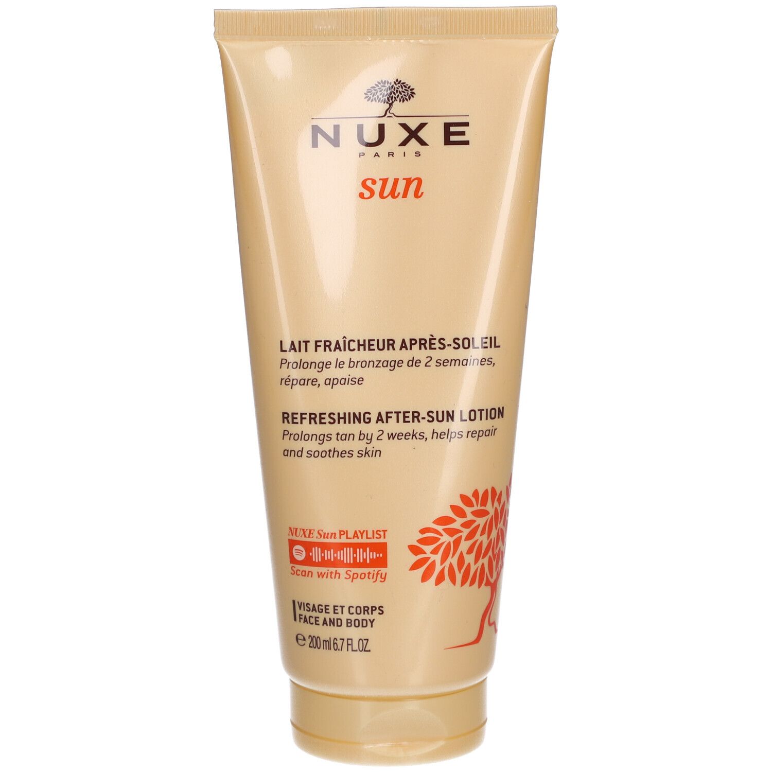 Nuxe Sun Lait Fraîcheur Après-Soleil