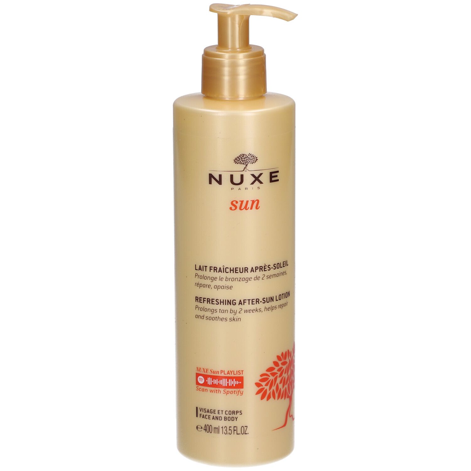 Nuxe Sun Lait Fraicheur Après-Soleil