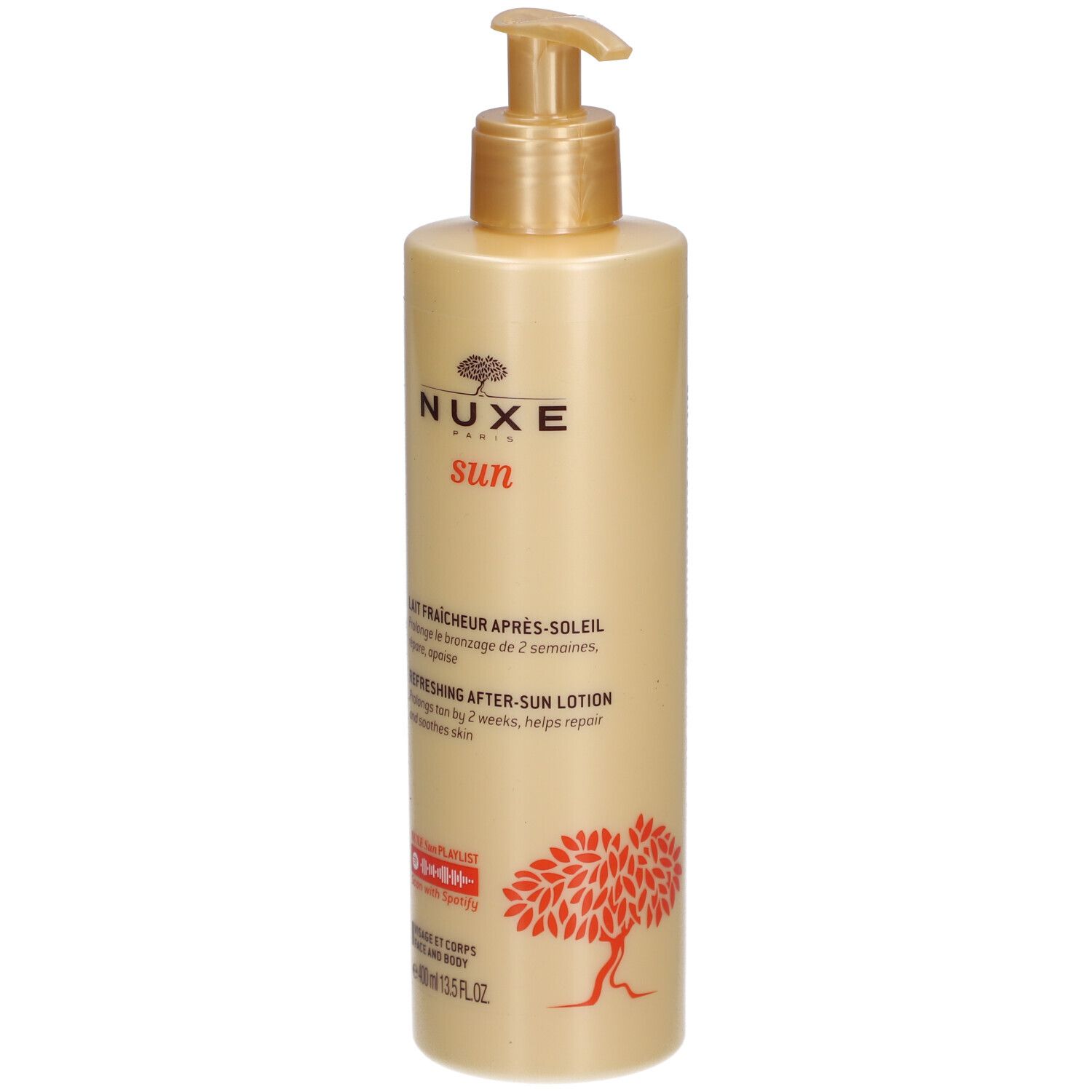 Nuxe Sun Lait Fraicheur Après-Soleil