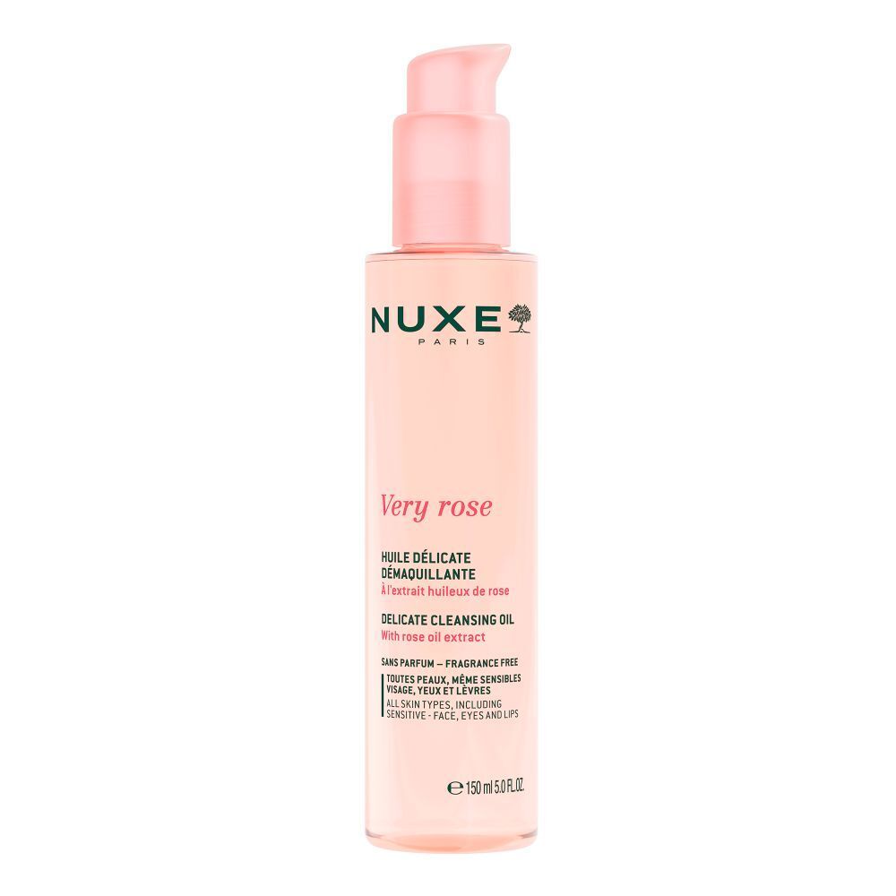 Huile démaquillante NUXE Very Rose