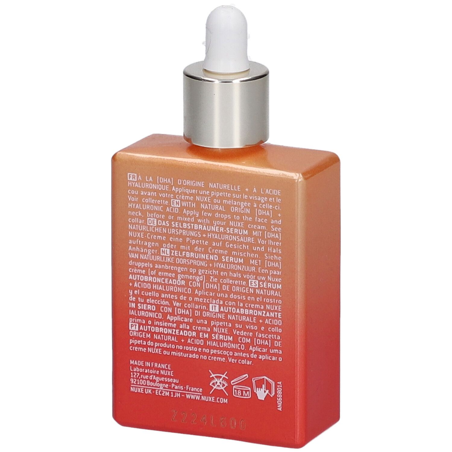 Nuxe Prodigieuse® BOOST Autobronzant-en-sérum