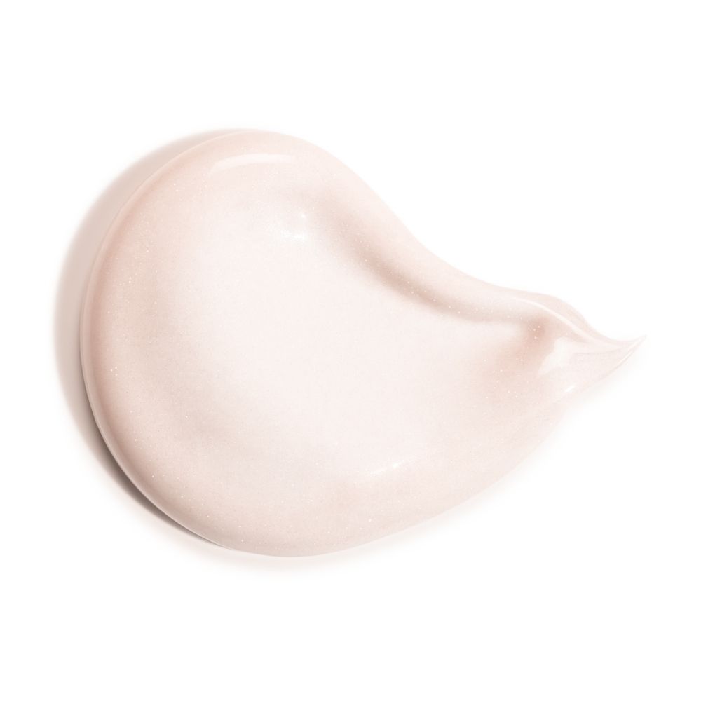 Texture de crème. En forme de goutte.