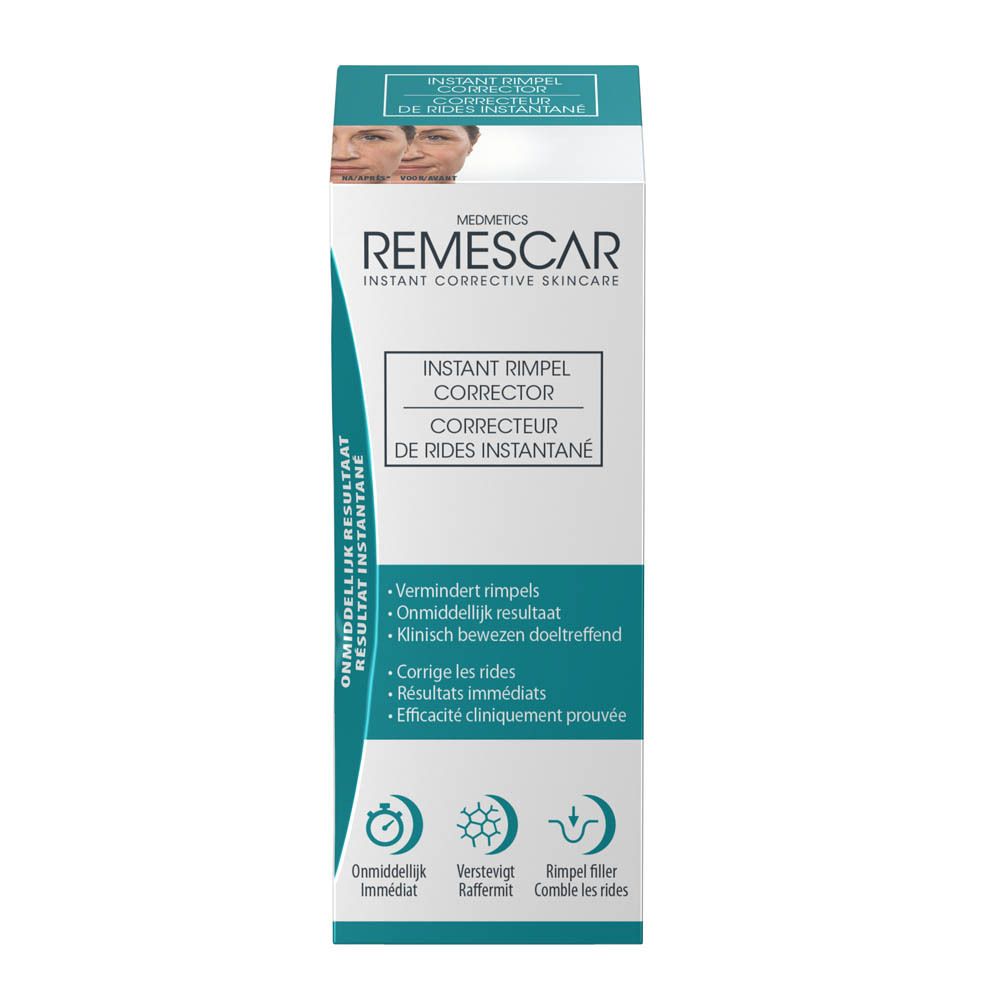 MEDMETICS Remescar Correcteur de rides instantané