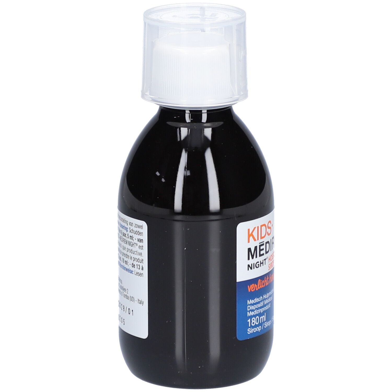 KIDS-MEDIREM Night Sirop pour la Toux