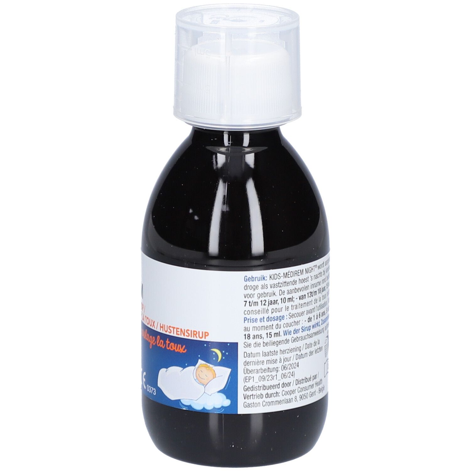 KIDS-MEDIREM Night Sirop pour la Toux