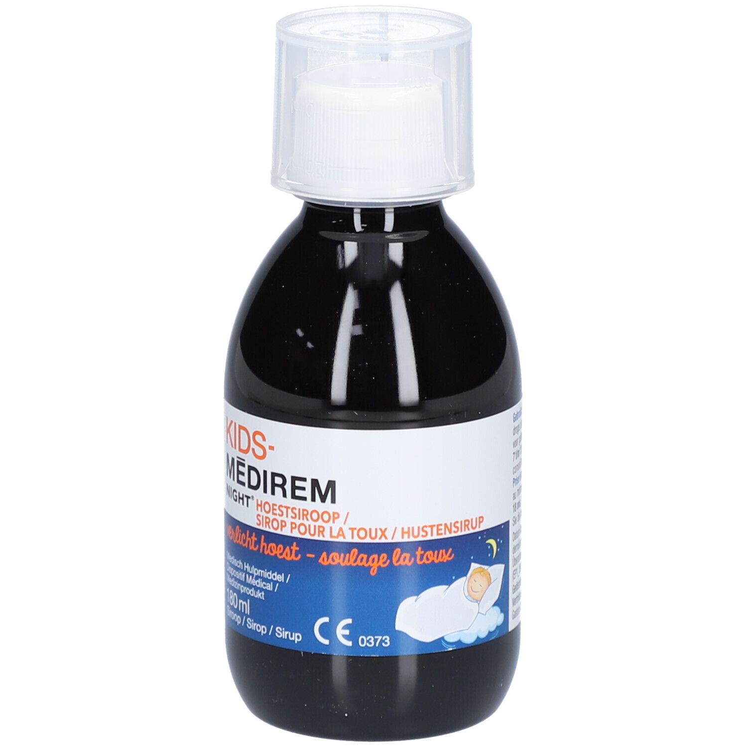 KIDS-MEDIREM Night Sirop pour la Toux