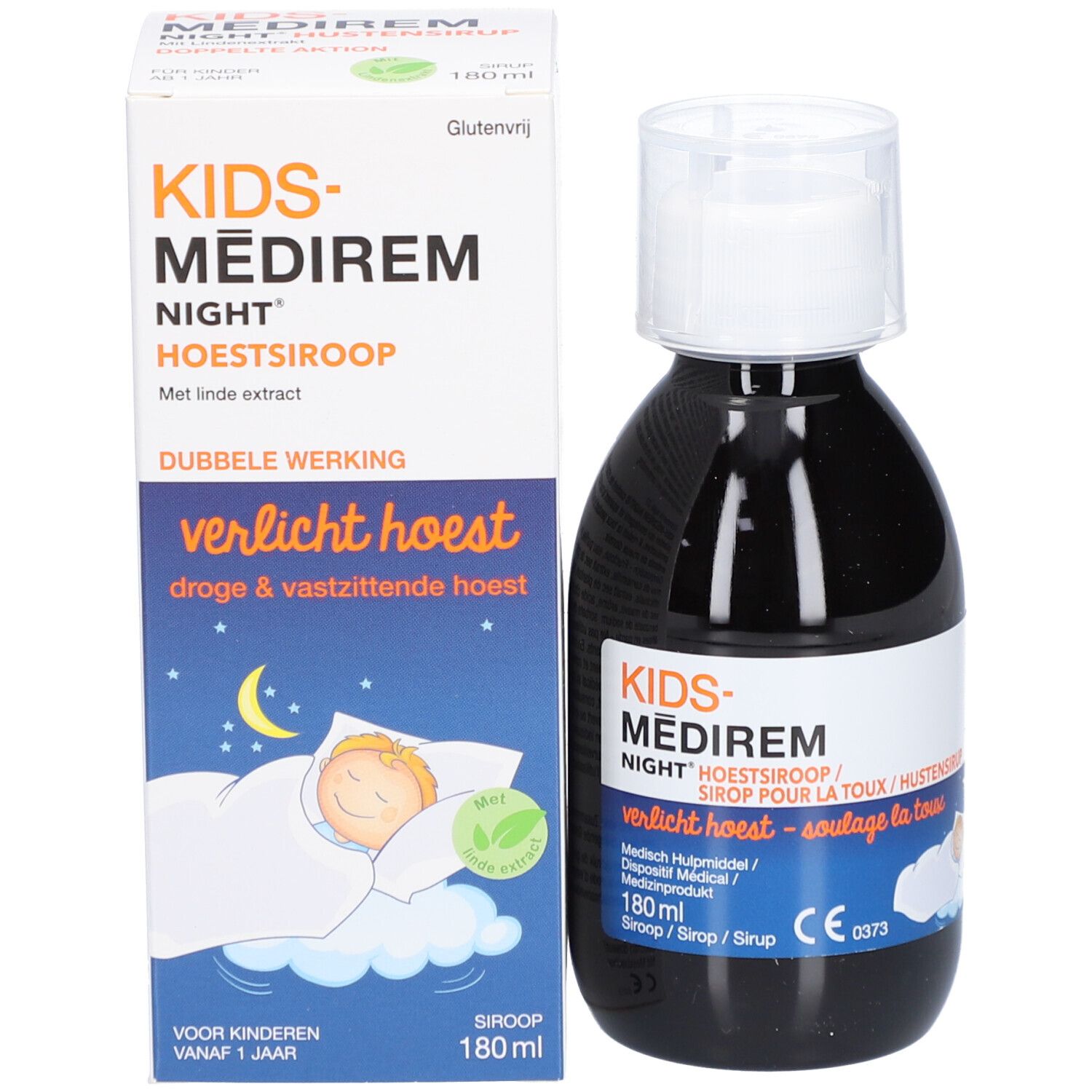 KIDS-MEDIREM Night Sirop pour la Toux