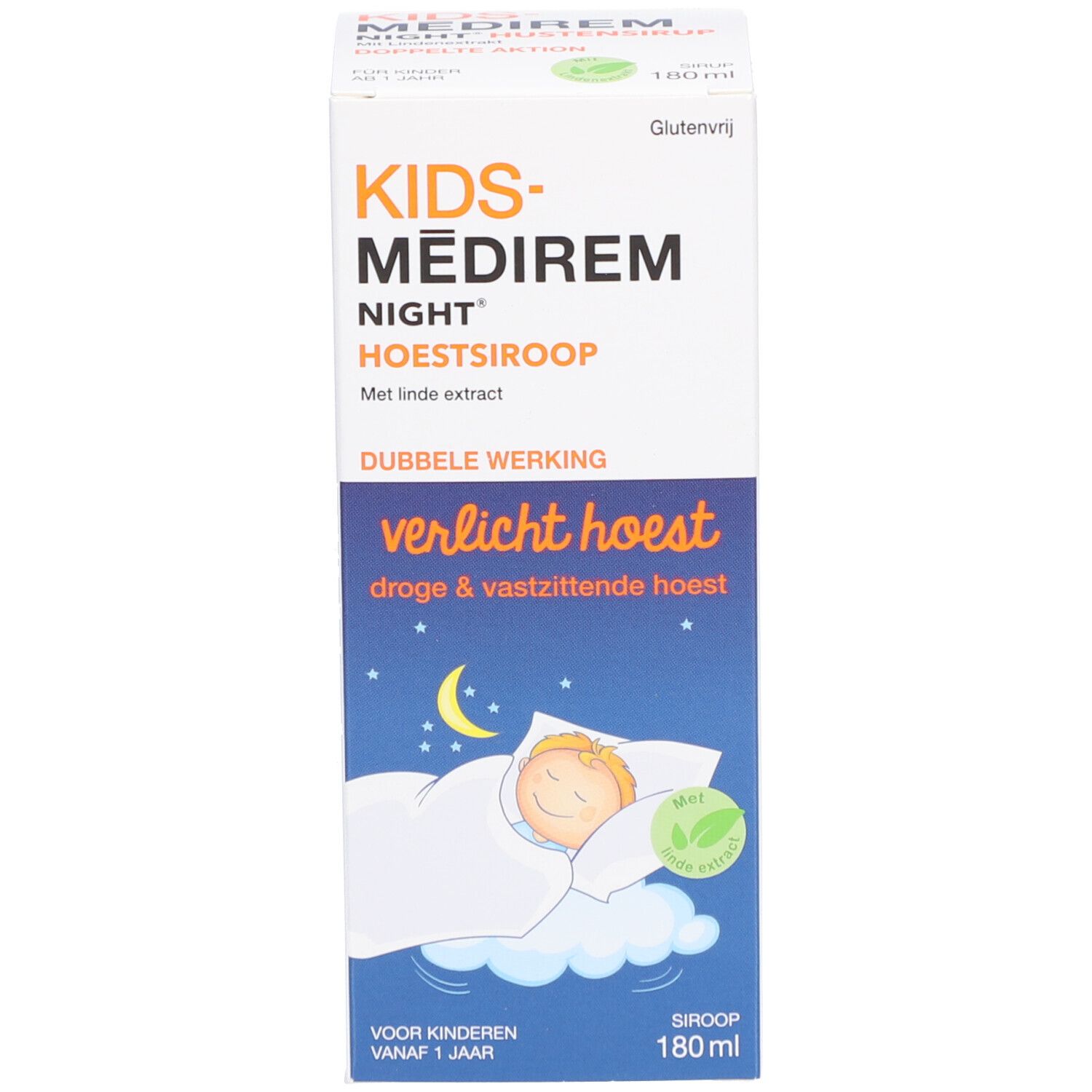 KIDS-MEDIREM Night Sirop pour la Toux