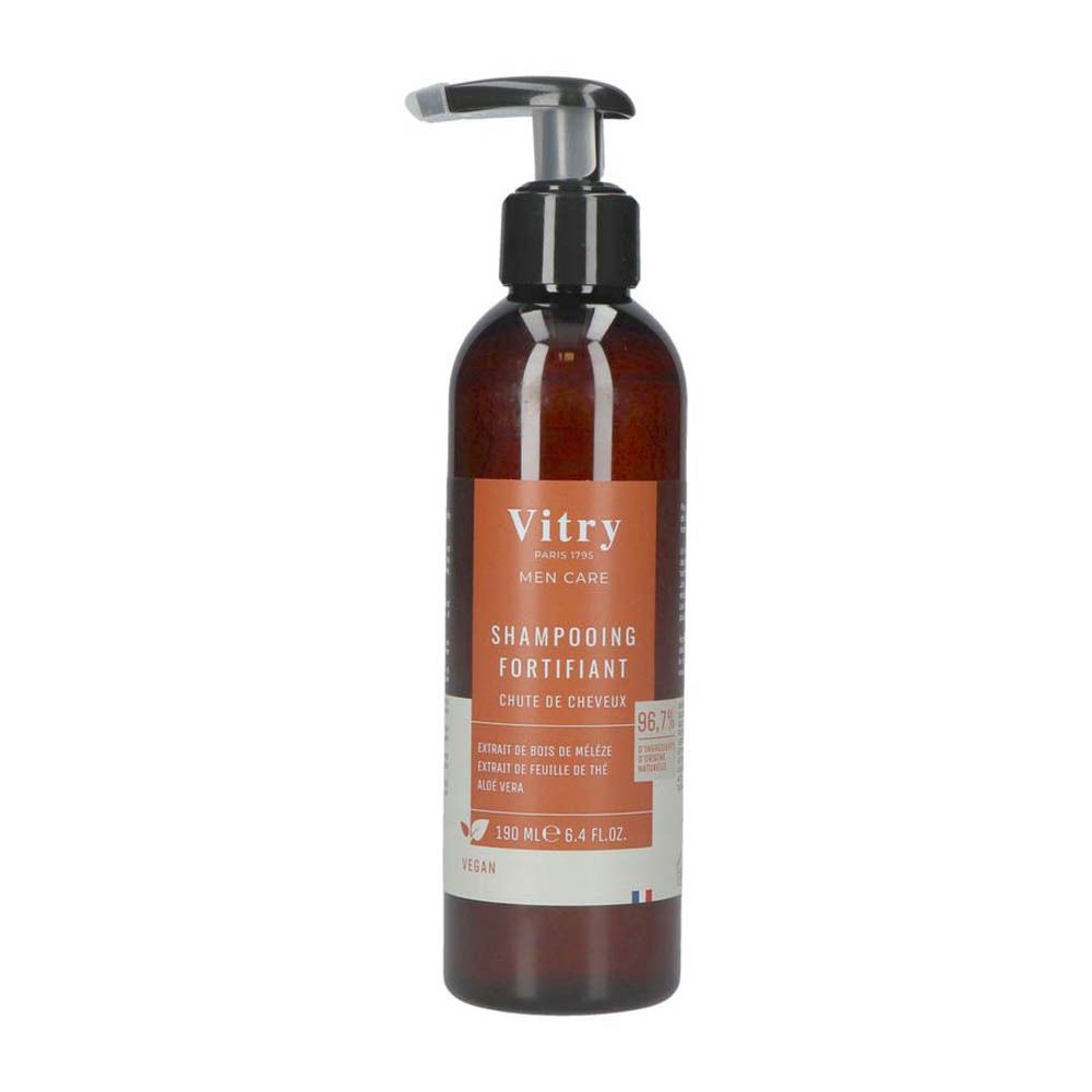 Vitry Men Care Shampooing Fortifiant flacon pompe 190ml.