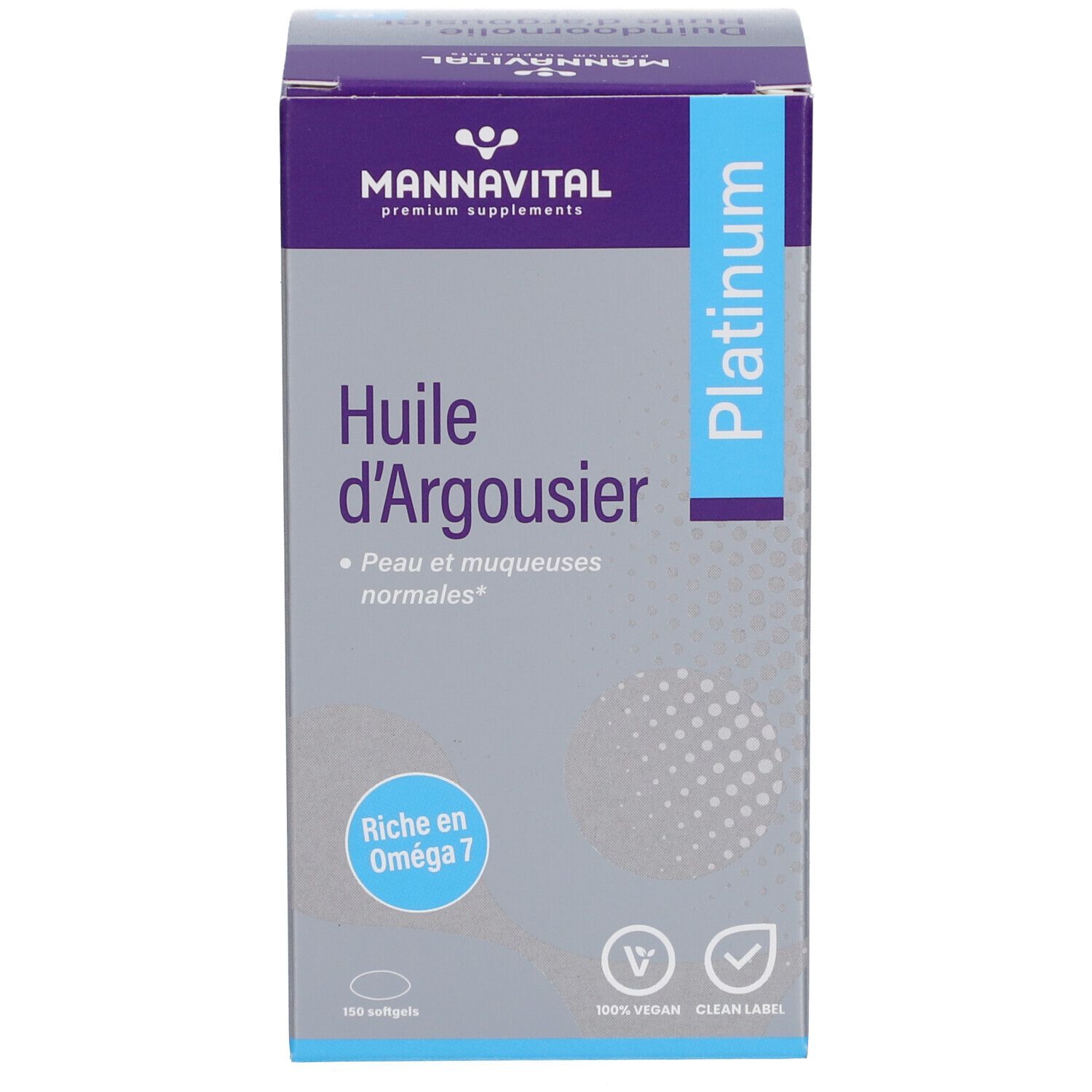 Mannavital Huile d'Argousier