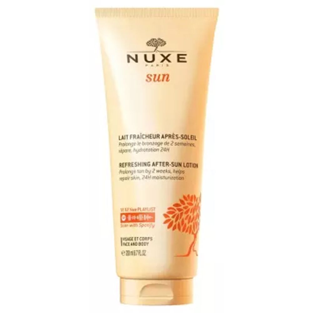 Nuxe Sun Lait Fraicheur Après-Soleil