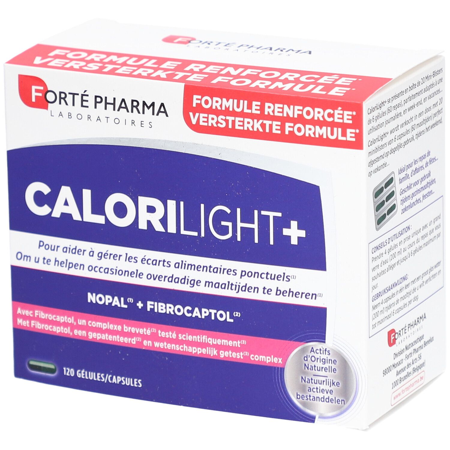 FORTEPHARMA Calorilight+