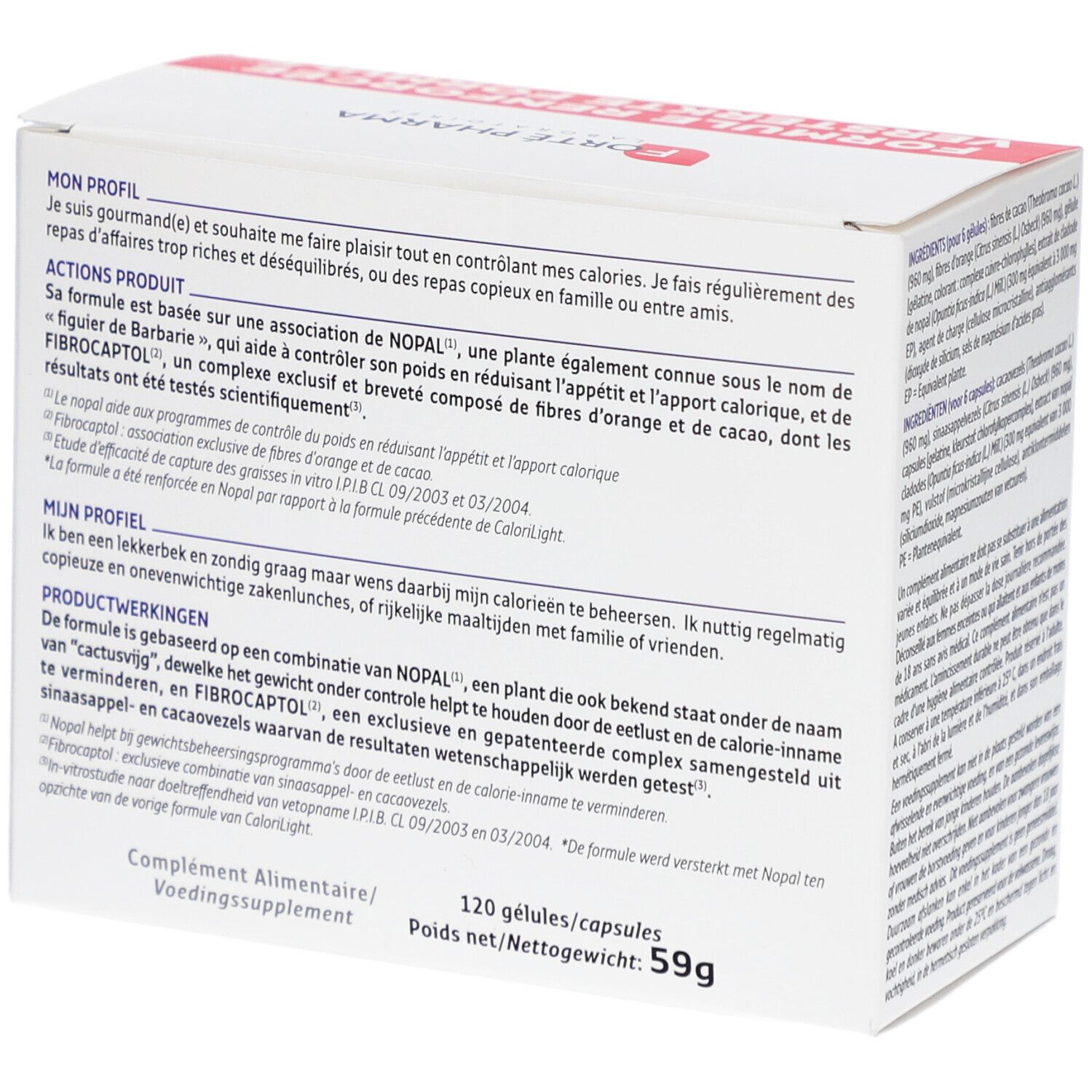 FORTEPHARMA Calorilight+