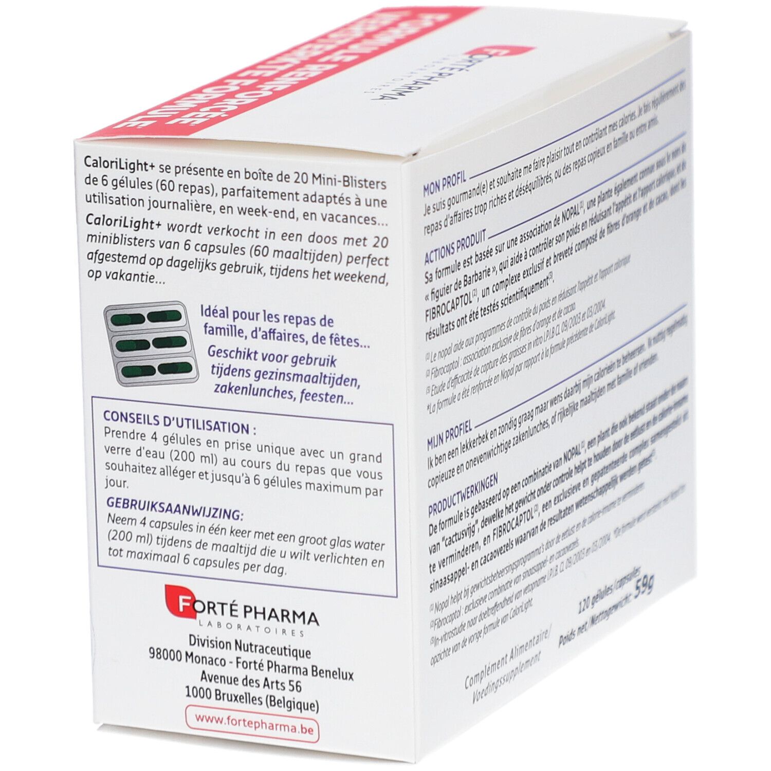 FORTEPHARMA Calorilight+