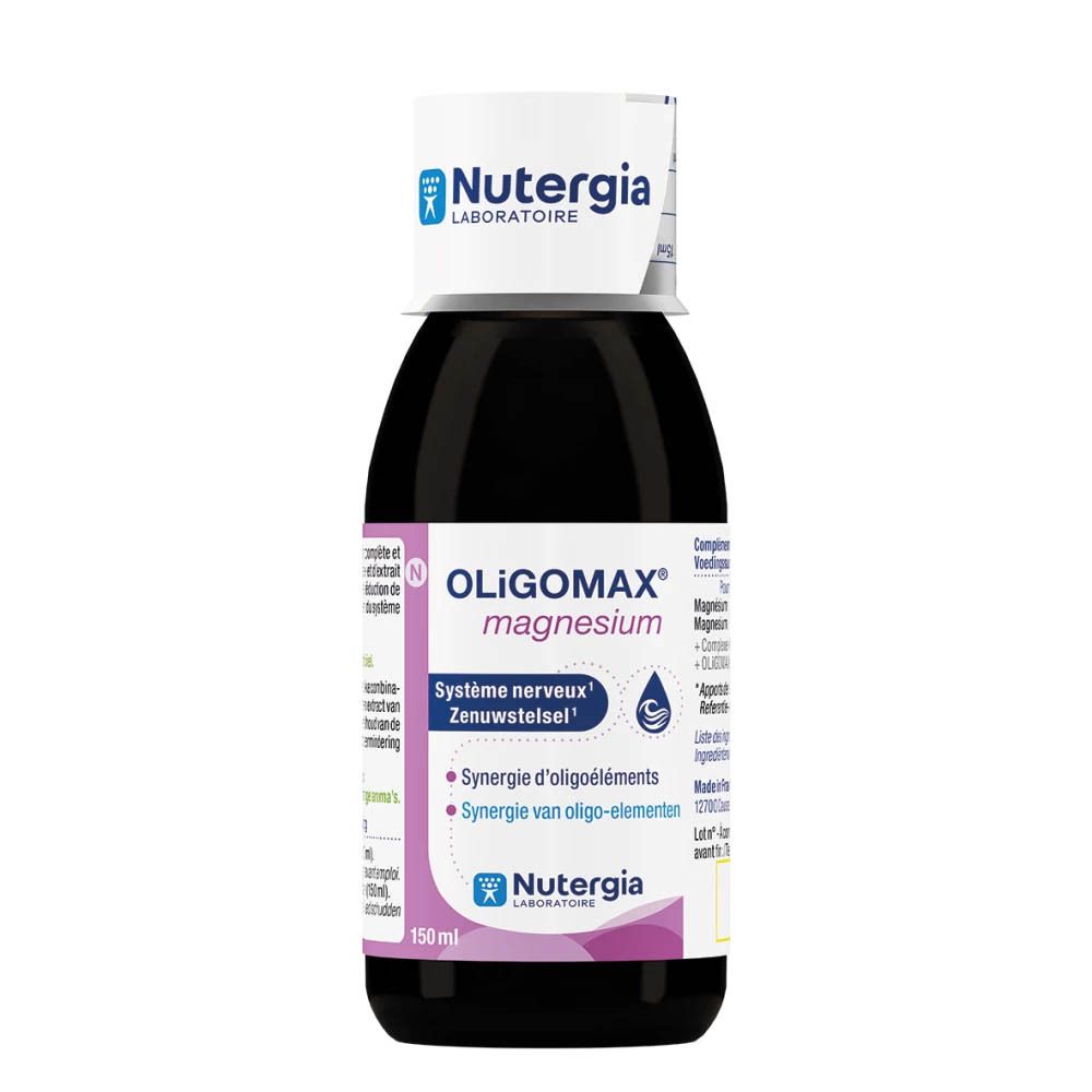 LABORATOIRE NUTERGIA Oligomax Magnésium