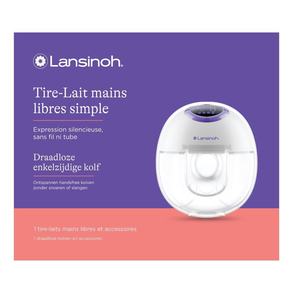 Lansinoh® Tire-lait Mains Libres Simple