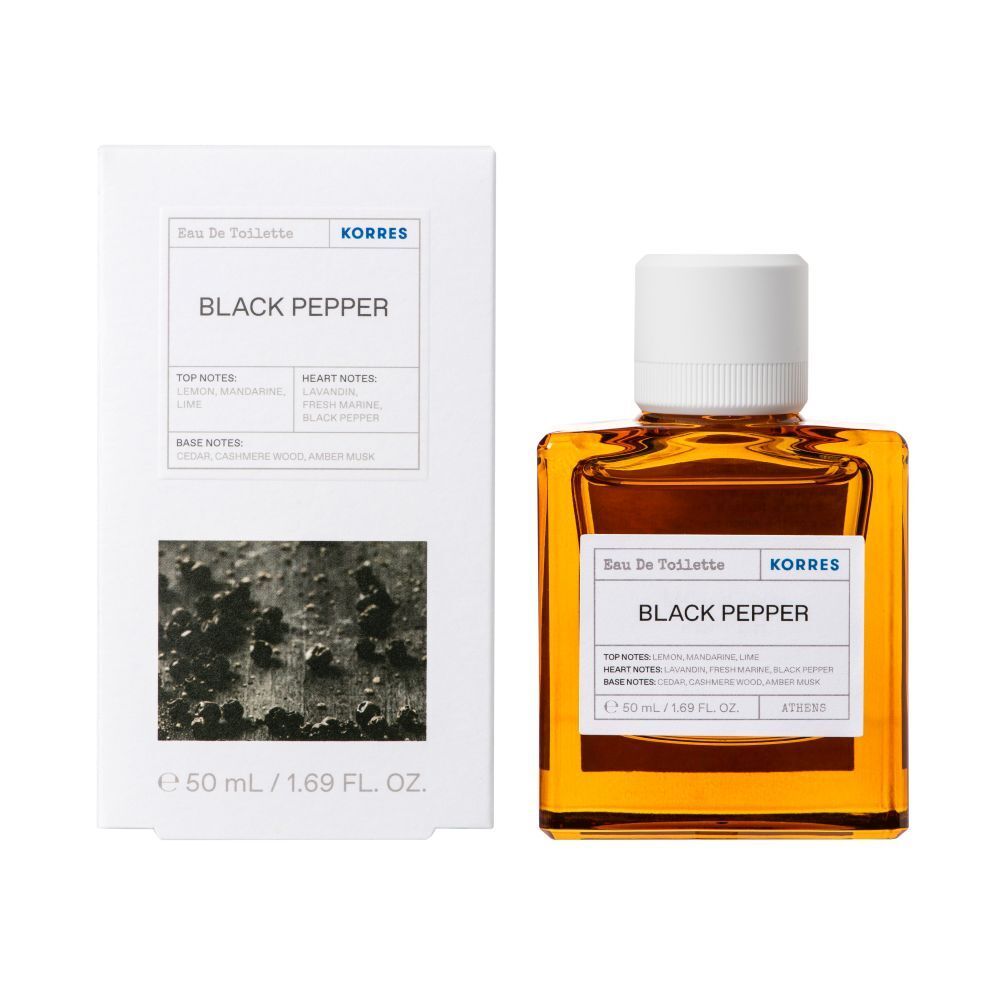 KORRES Black Pepper Eau de Toilette