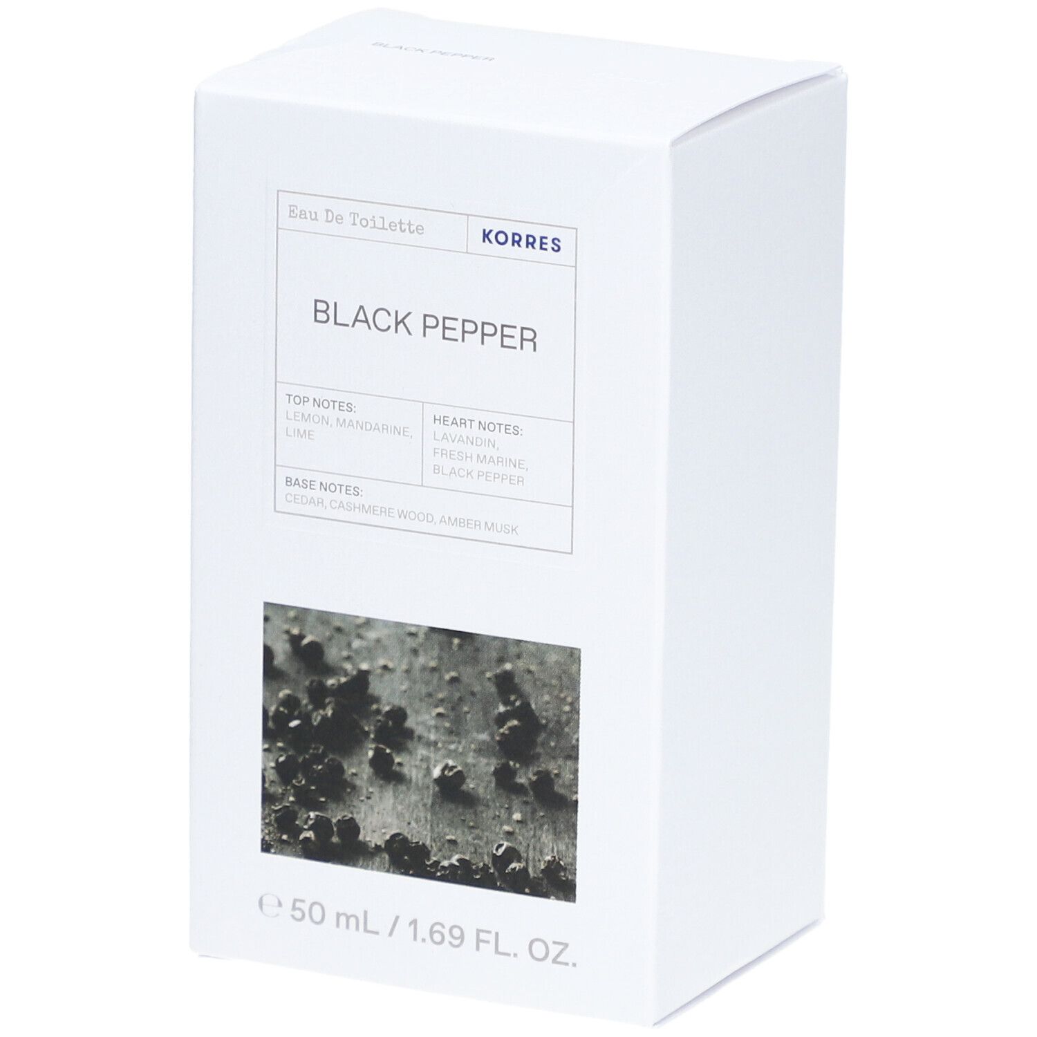 KORRES Black Pepper Eau de Toilette