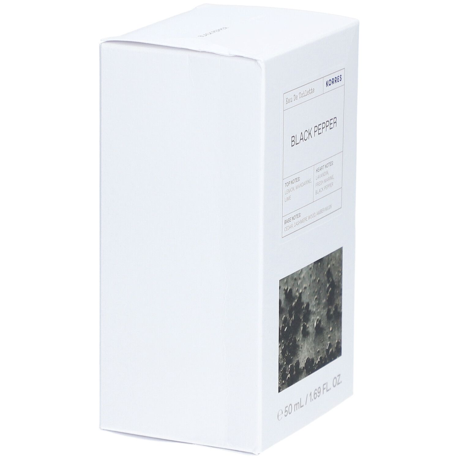 KORRES Black Pepper Eau de Toilette
