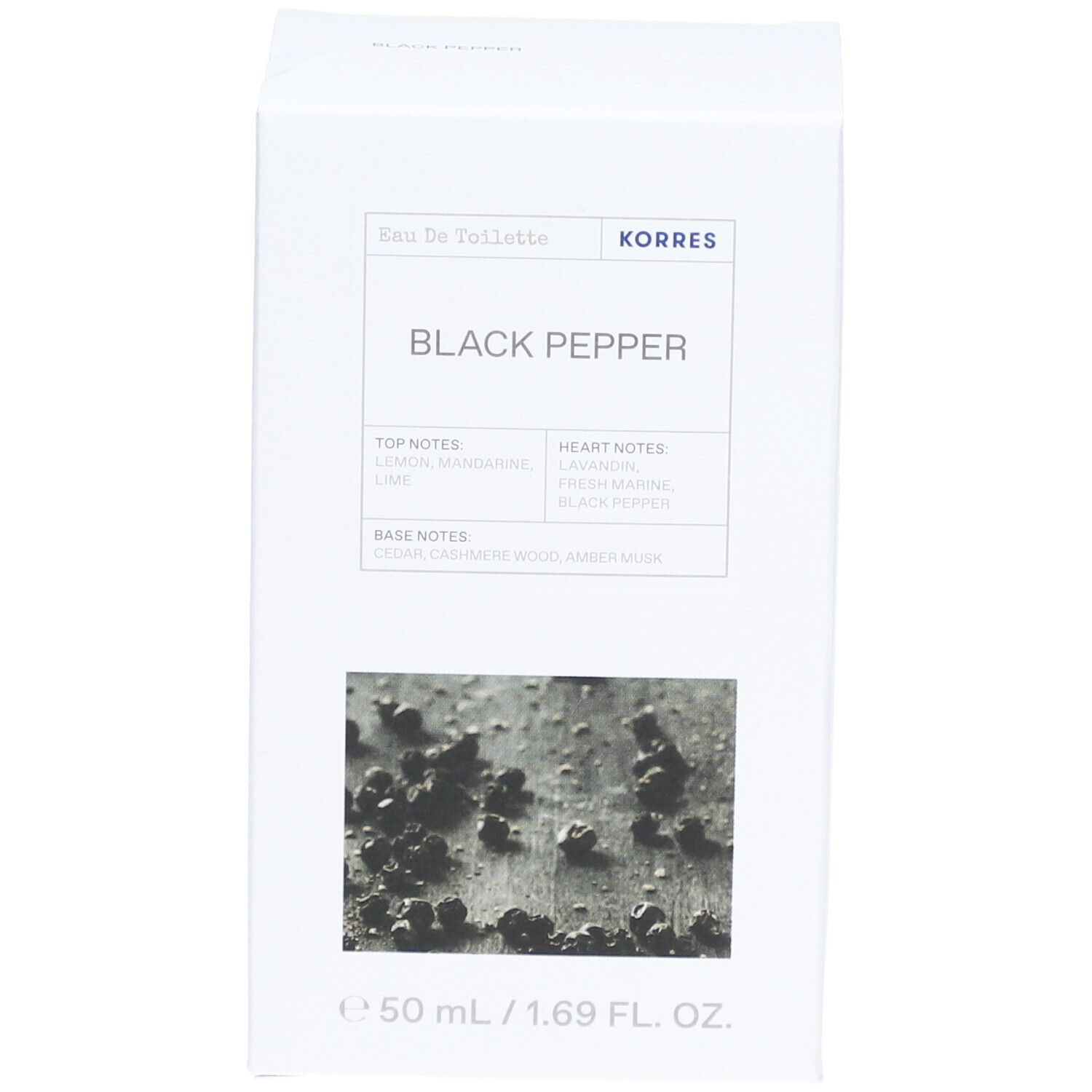 KORRES Black Pepper Eau de Toilette