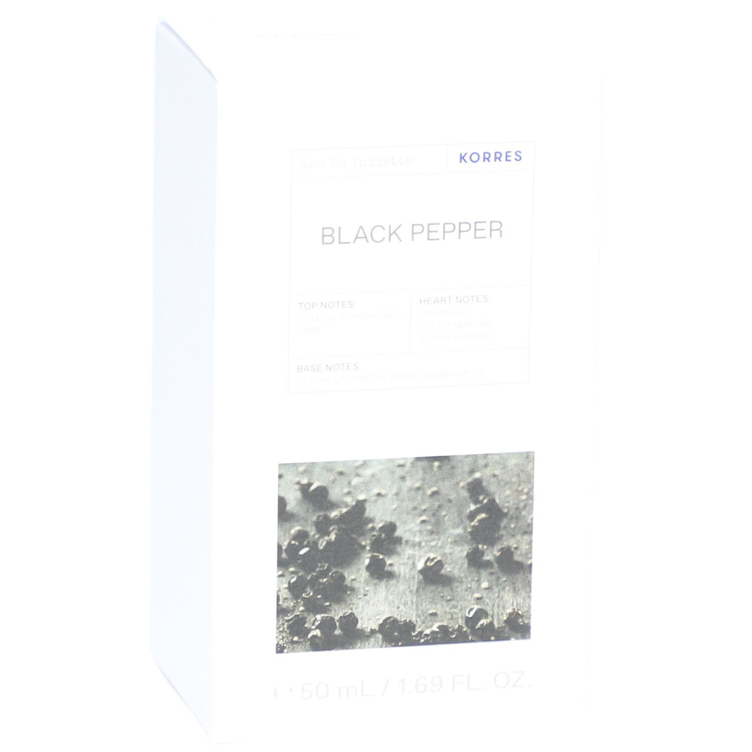 KORRES Black Pepper Eau de Toilette