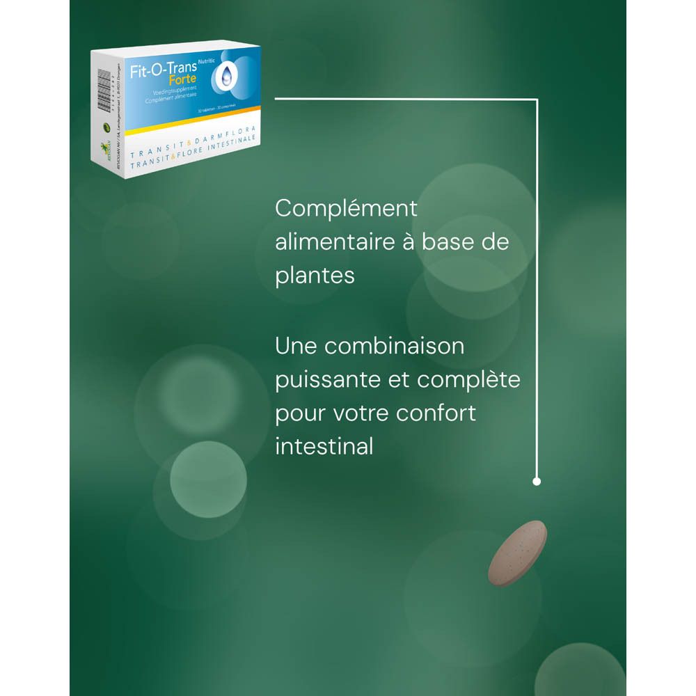 Graphique avec ingrédients. Comprimé avec ingrédients : Cassia Fistula, Fenouil, Artichaut, Rhubarbe.
