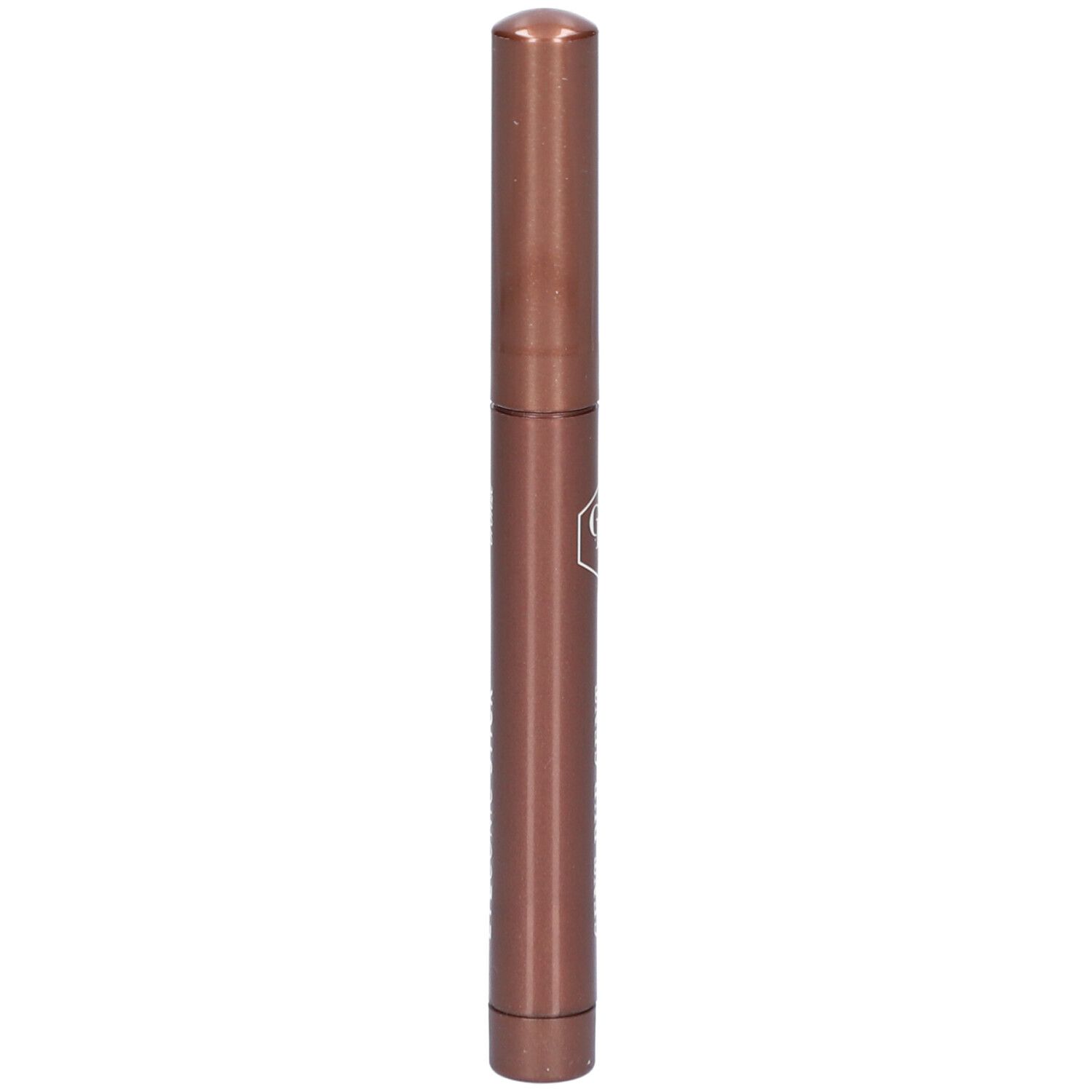 Bâton bronze avec bouchon. Inscription: CENT PUR CENT. Logo.