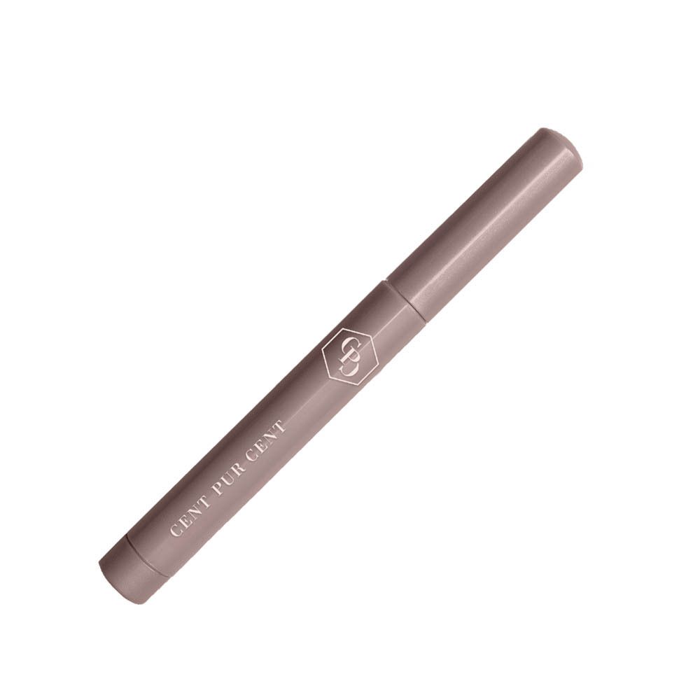 Cent Pur Cent Eyeconic Stick Taupe : Bâtonnet rose avec logo et nom de marque.