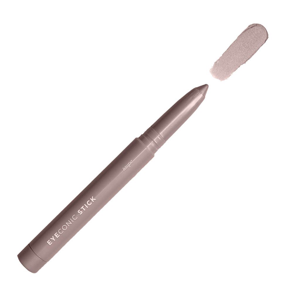 Cent Pur Cent Eyeconic Stick Taupe : Bâtonnet rose avec logo et nom de marque.