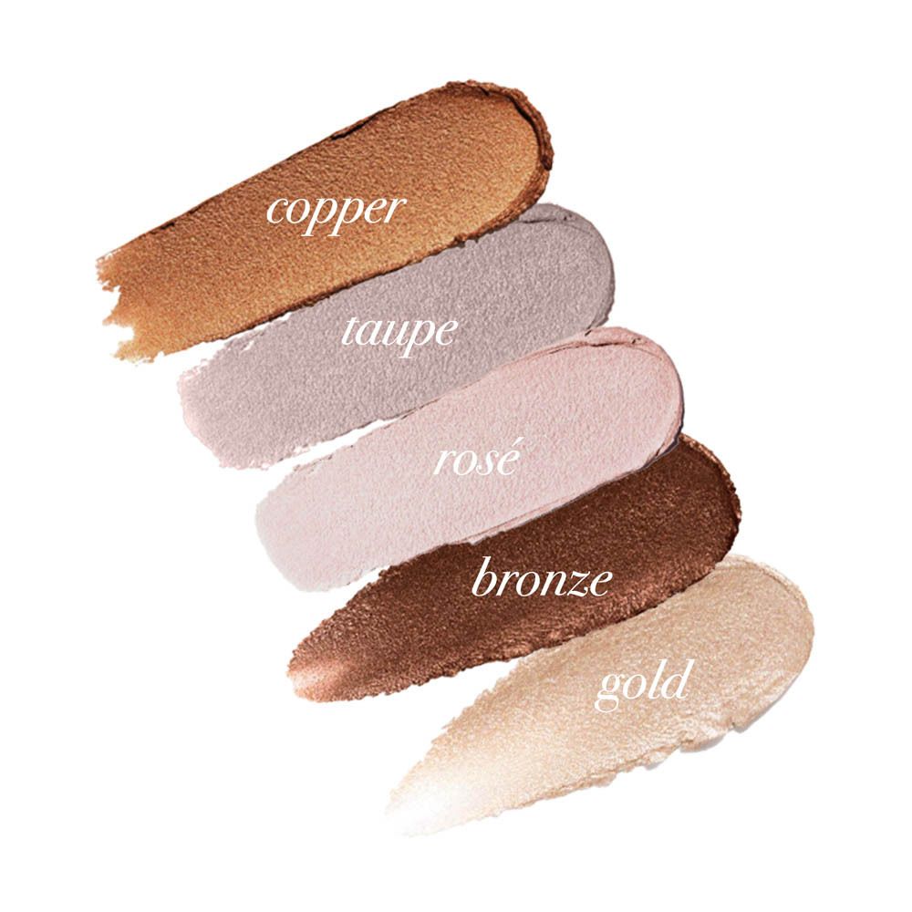 Cent Pur Cent Eyeconic Stick Taupe : Bâtonnet rose avec inscription 'EYECONIC STICK' et teinte.