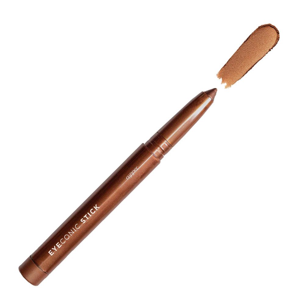 Cent Pur Cent Eyeconic Stick Kupfer : Un bâtonnet cuivré avec l'inscription 'EYECONIC STICK copper'.