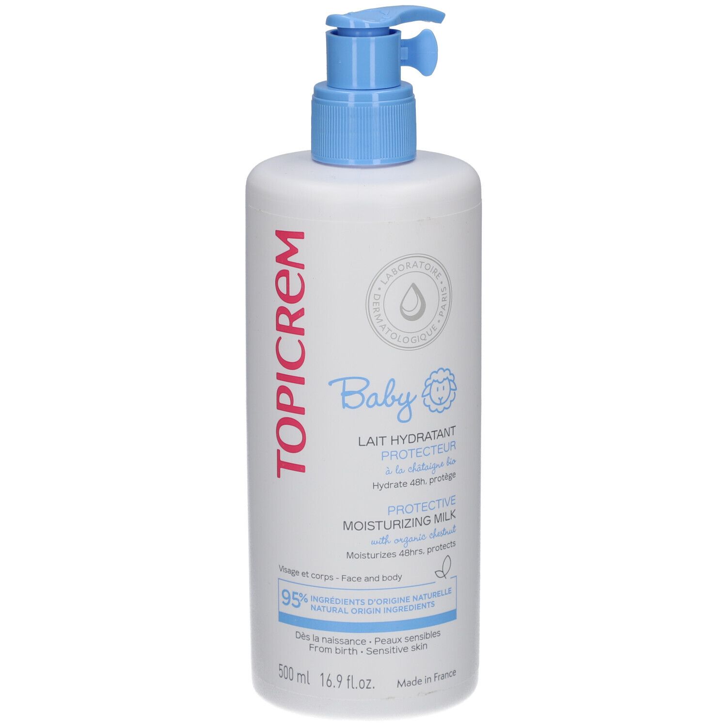 Topicrem Baby Lait Hydratant Protecteur