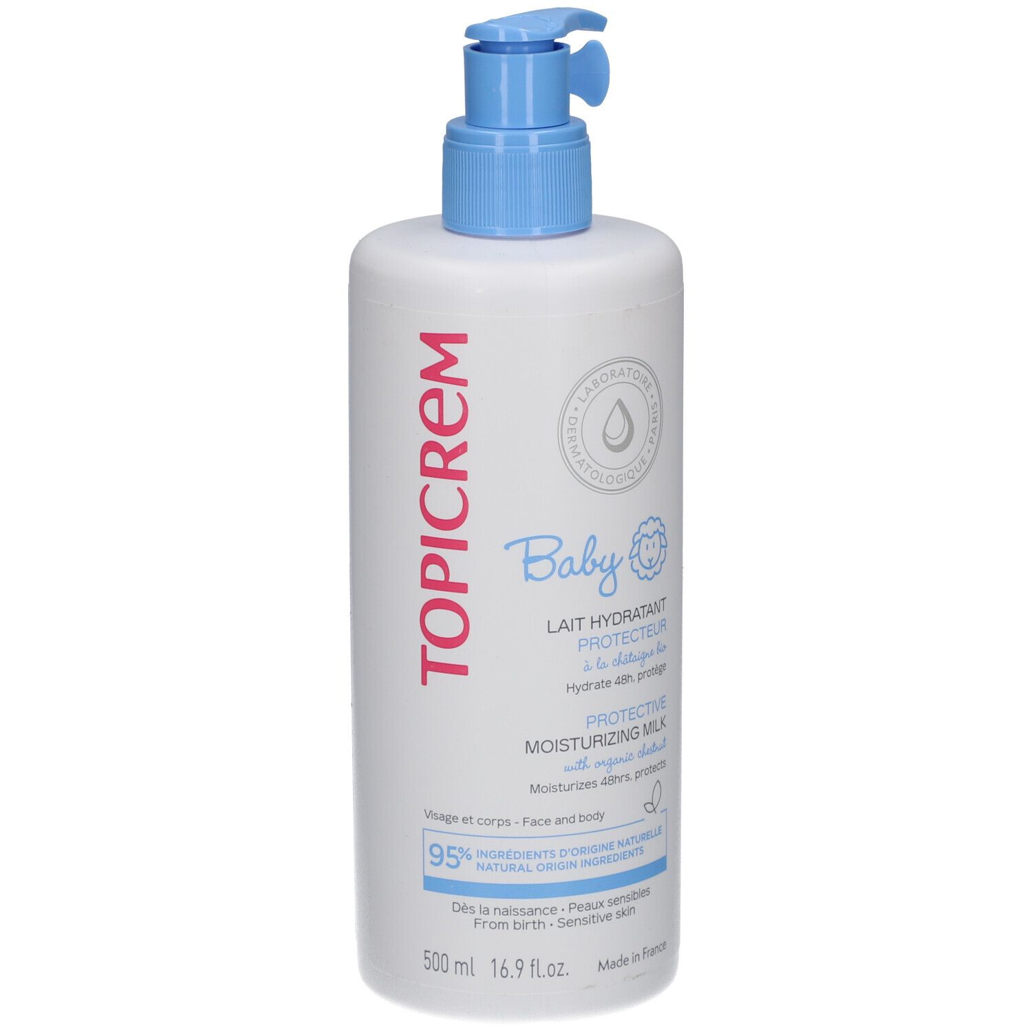 Topicrem Baby Lait Hydratant Protecteur