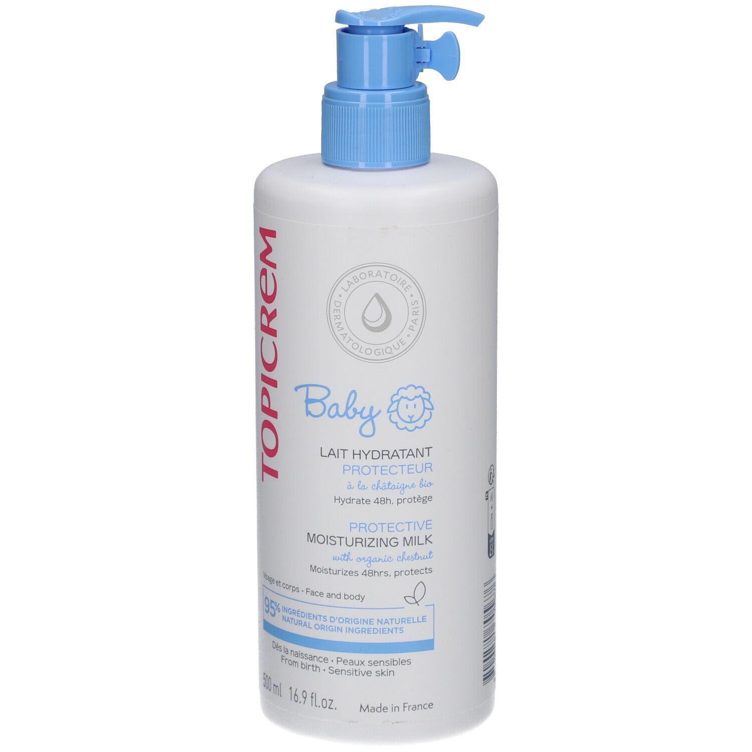 Topicrem Baby Lait Hydratant Protecteur