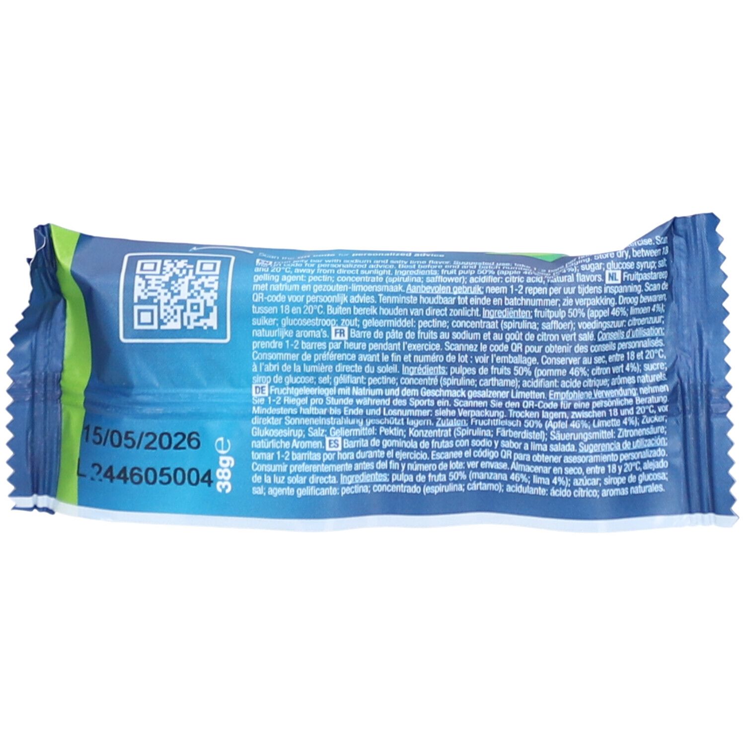 6D Sports Chew - Salty Lime