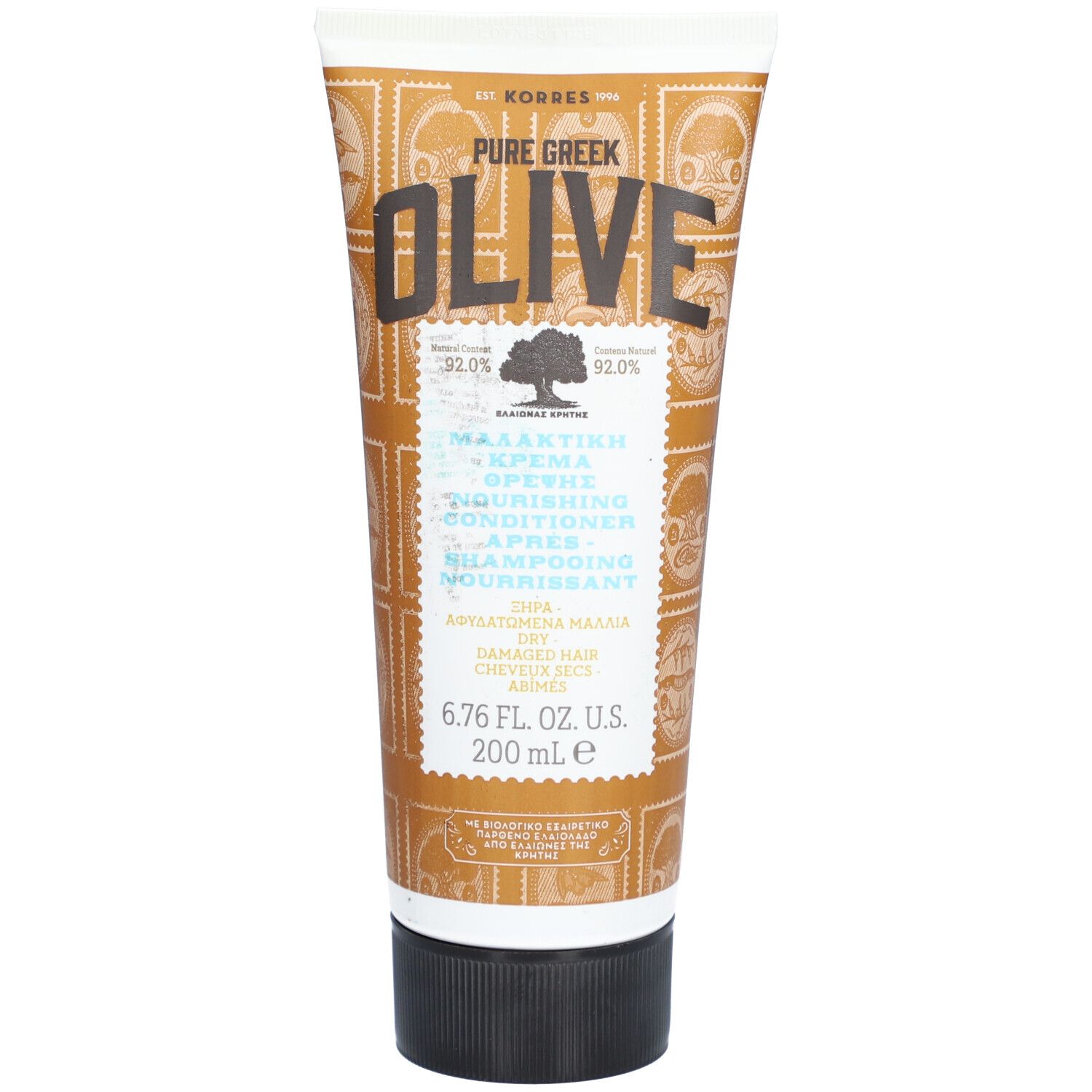 KORRES Olive Après-Shampooing