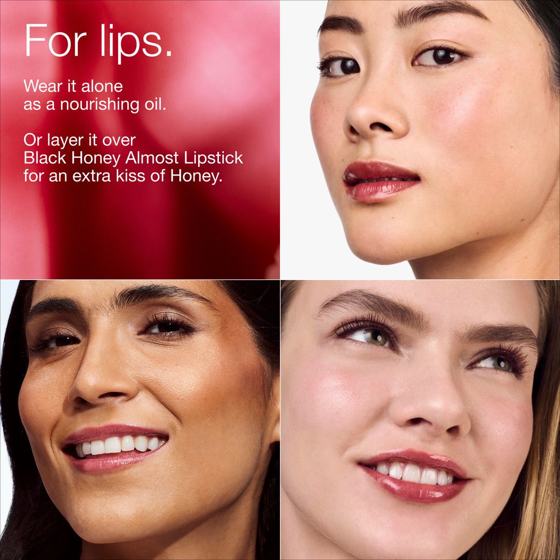 Clinique Pop™ Lip + Cheek Oil