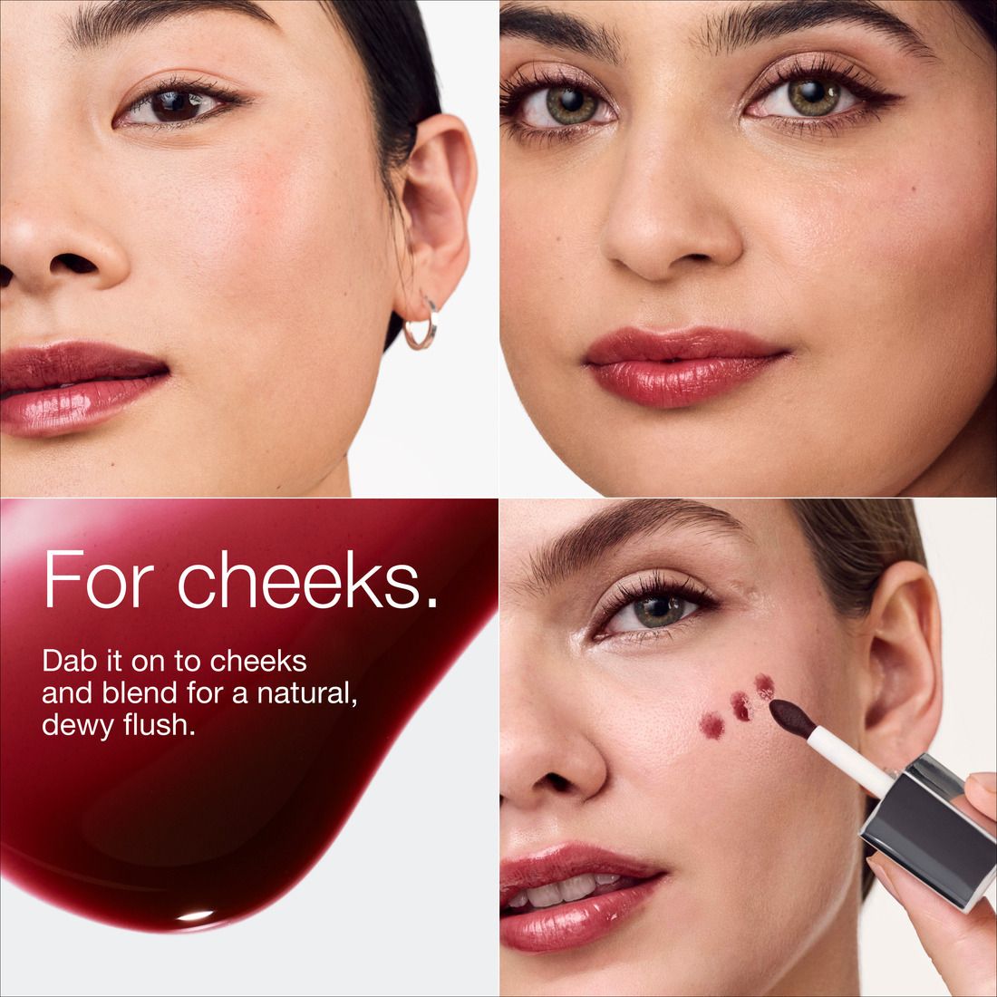 Clinique Pop™ Lip + Cheek Oil