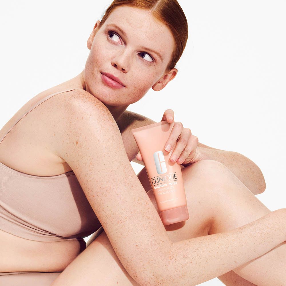 Échantillon de crème Clinique Moisture Surge Body Hydrator.
