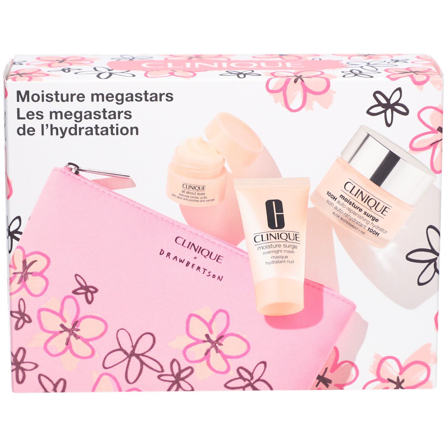 Clinique Coffret Les Megastars de l'Hydratation