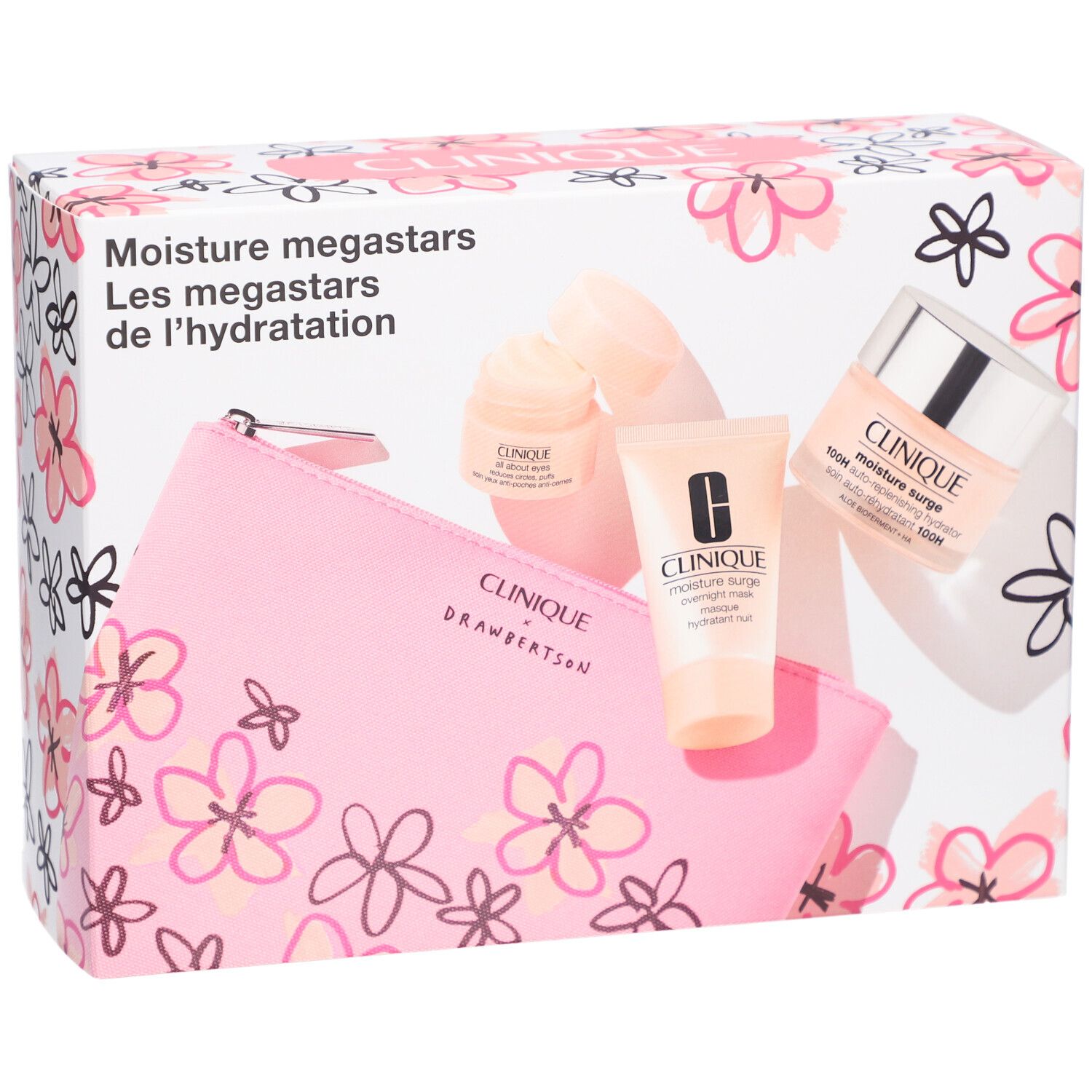 Clinique Coffret Les Megastars de l'Hydratation
